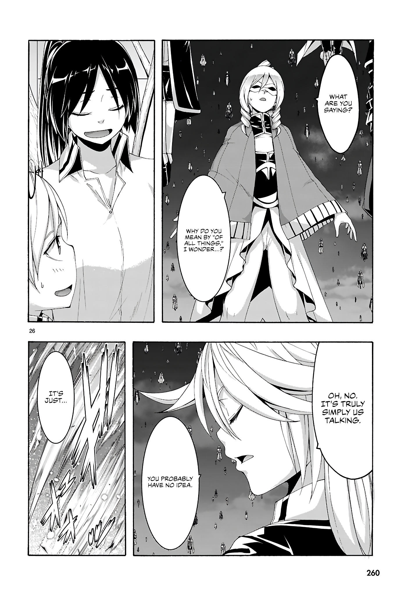 Trinity Seven - The 7 Magicians Chapter 159 - Page 27