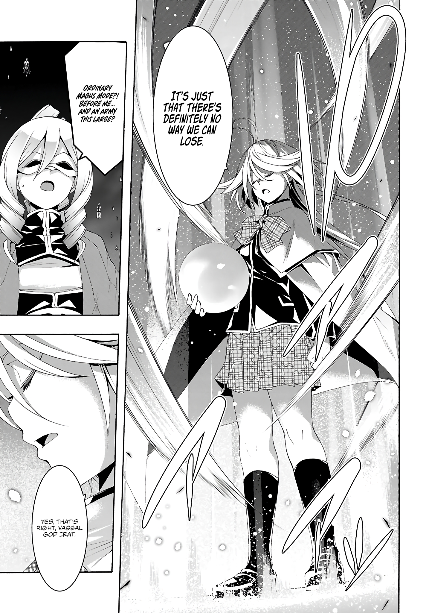 Trinity Seven - The 7 Magicians Chapter 159 - Page 28