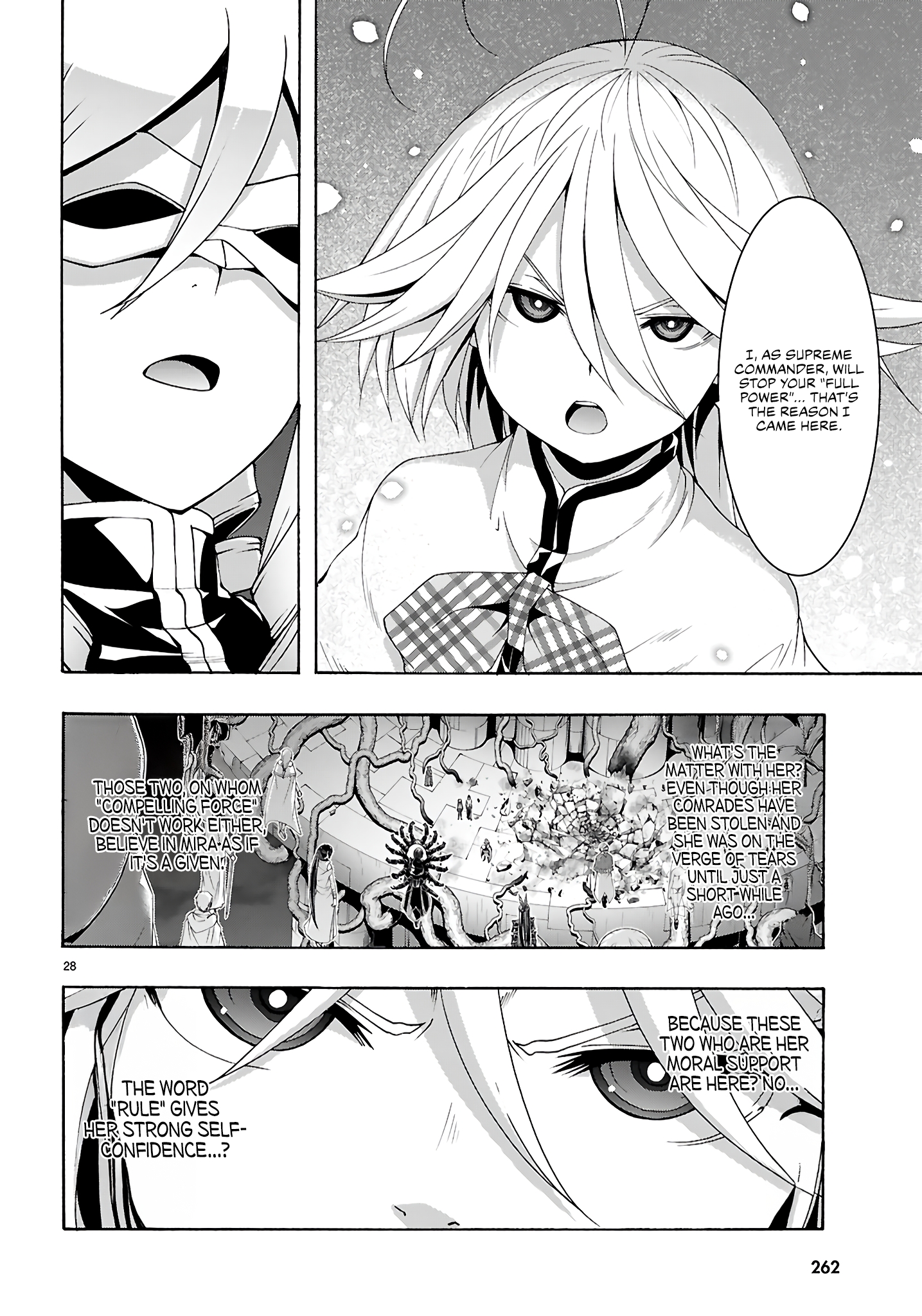 Trinity Seven - The 7 Magicians Chapter 159 - Page 29