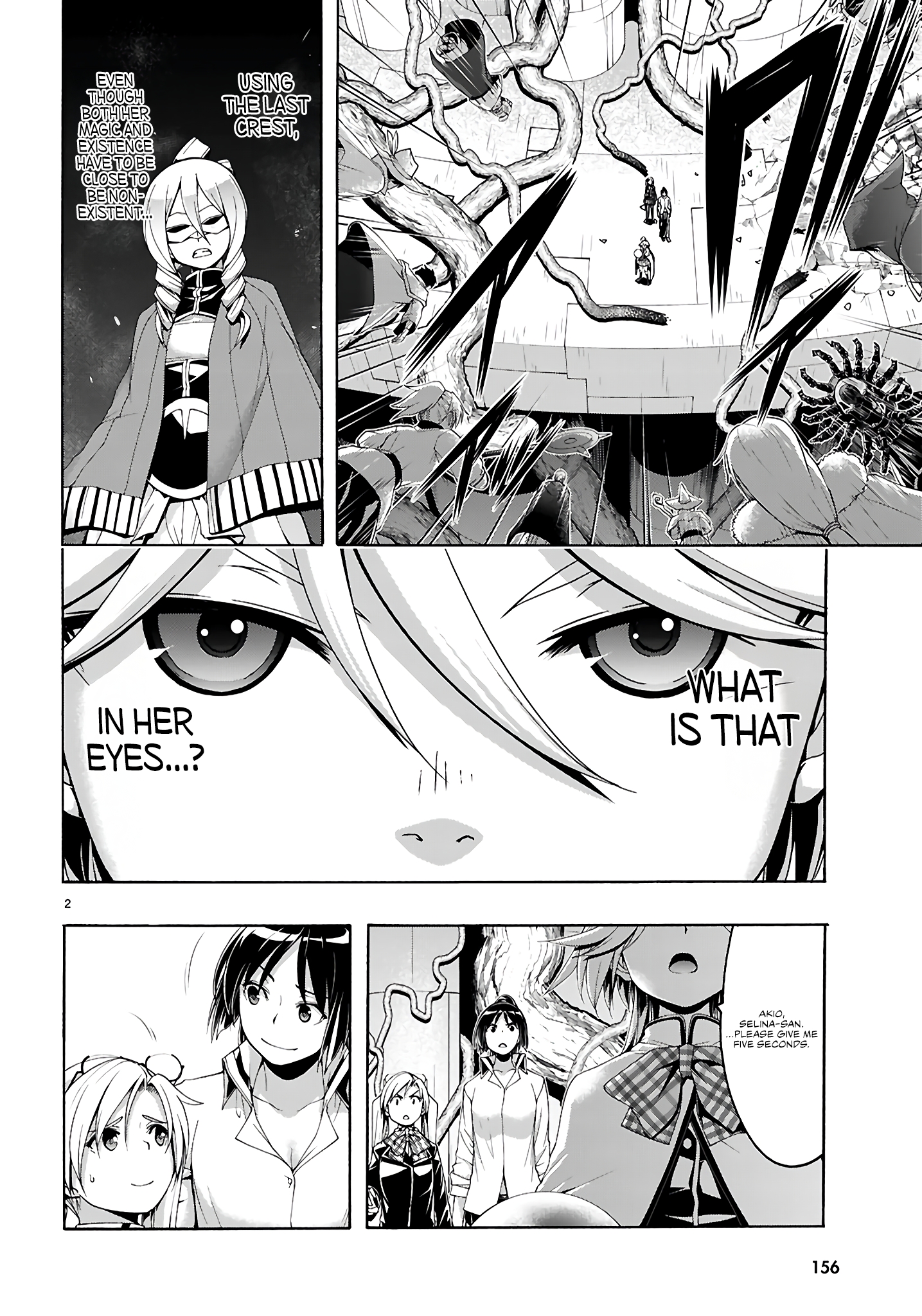 Trinity Seven - The 7 Magicians Chapter 160 - Page 3