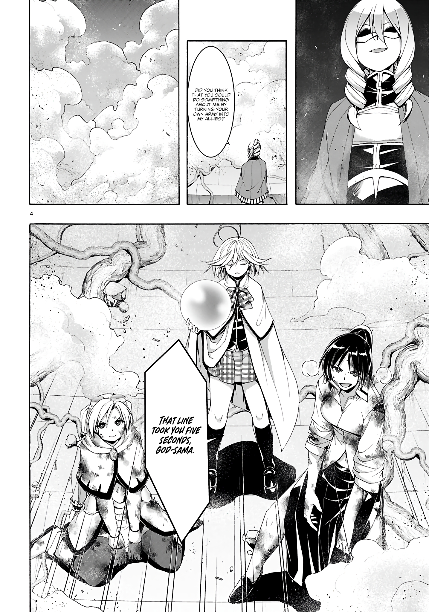 Trinity Seven - The 7 Magicians Chapter 160 - Page 5