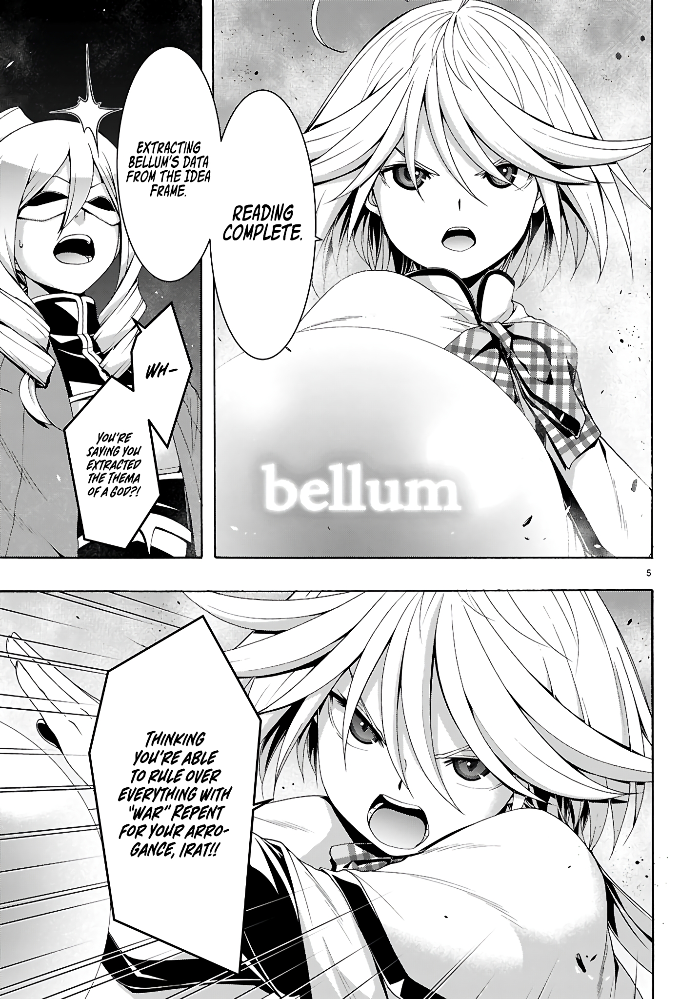 Trinity Seven - The 7 Magicians Chapter 160 - Page 6
