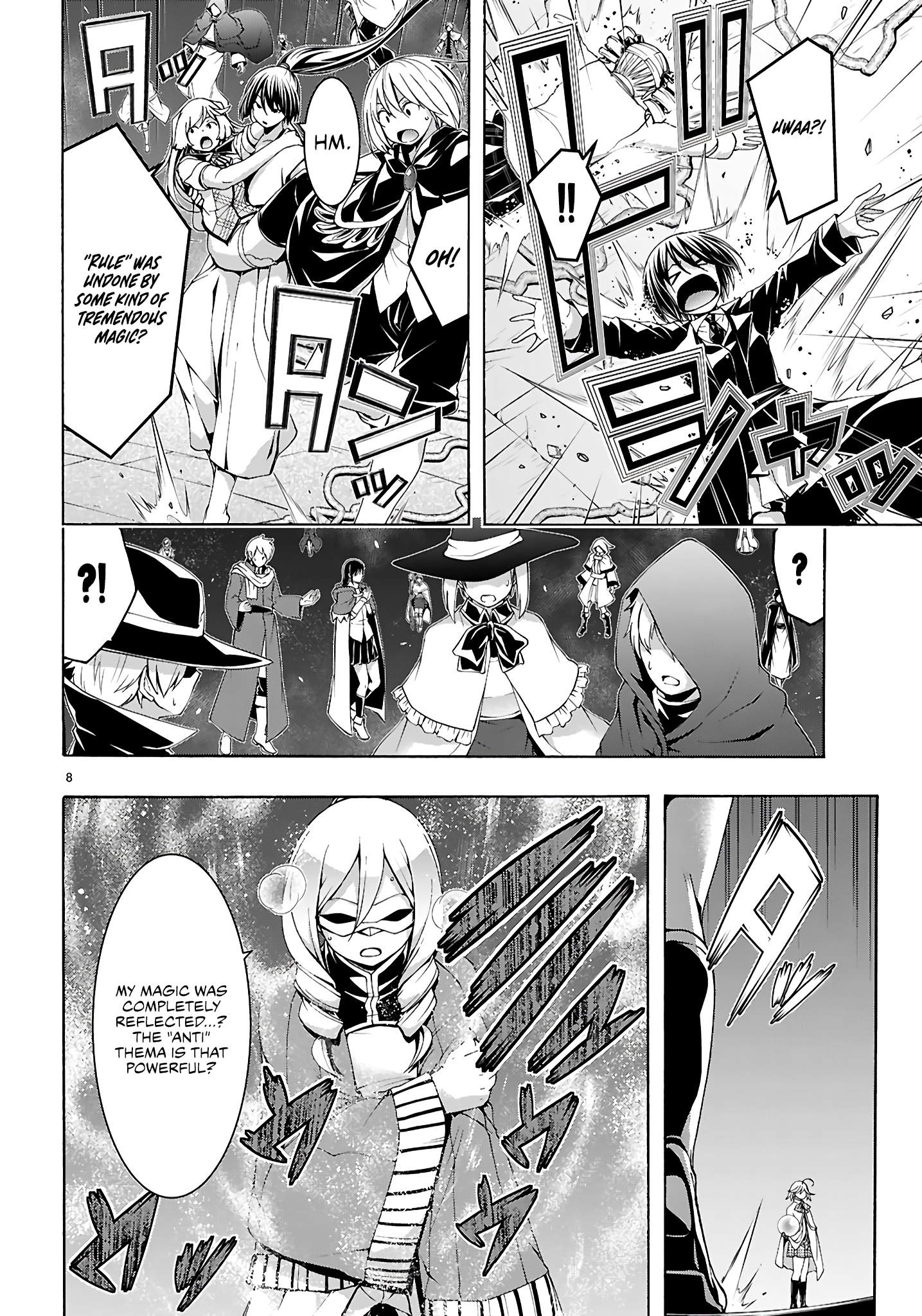 Trinity Seven - The 7 Magicians Chapter 160 - Page 8