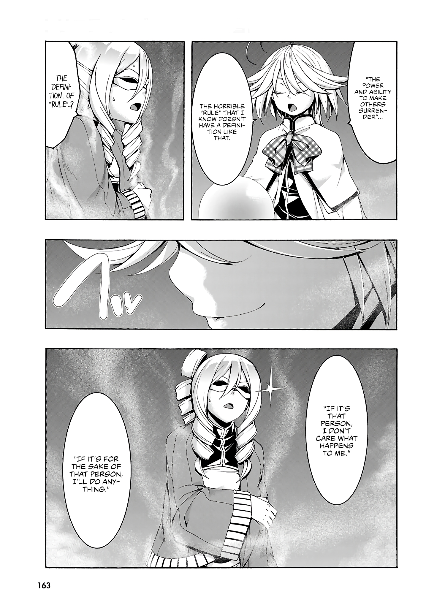 Trinity Seven - The 7 Magicians Chapter 160 - Page 9