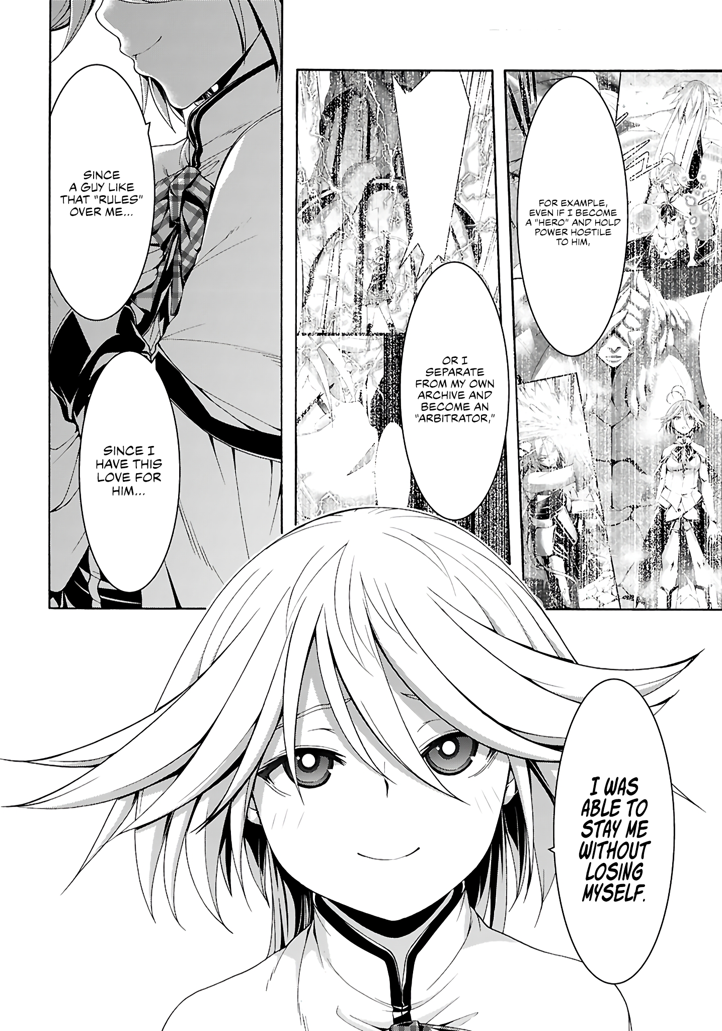 Trinity Seven - The 7 Magicians Chapter 160 - Page 10
