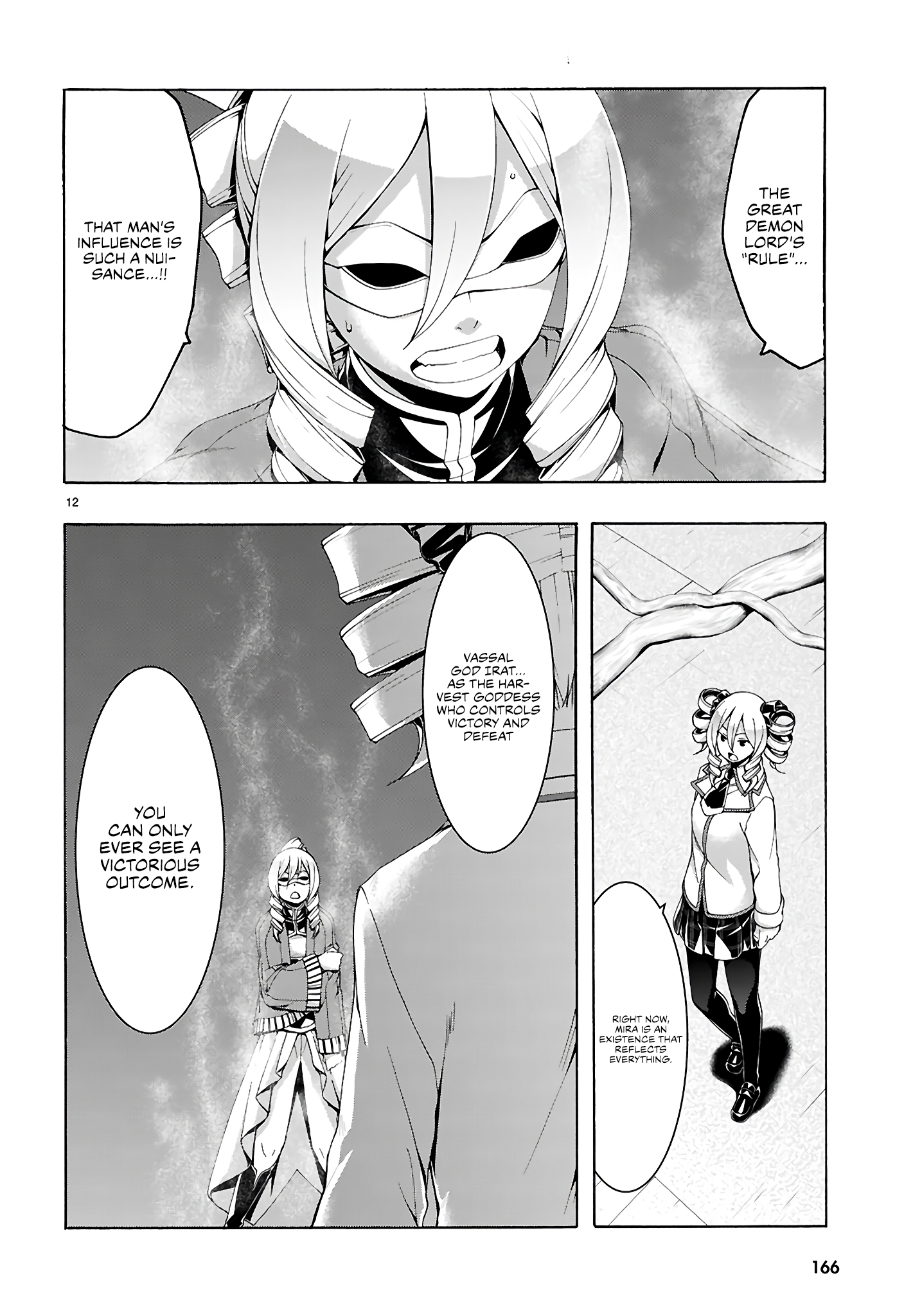 Trinity Seven - The 7 Magicians Chapter 160 - Page 12