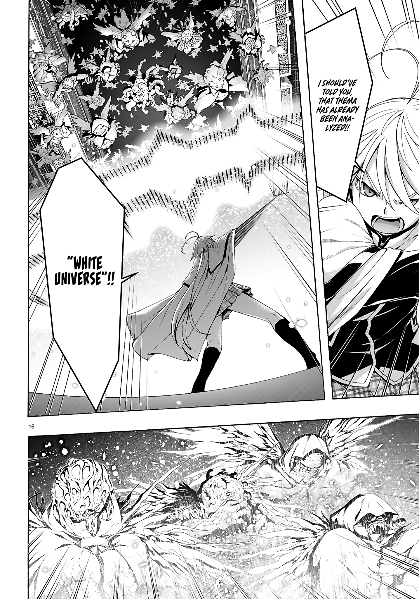 Trinity Seven - The 7 Magicians Chapter 160 - Page 15