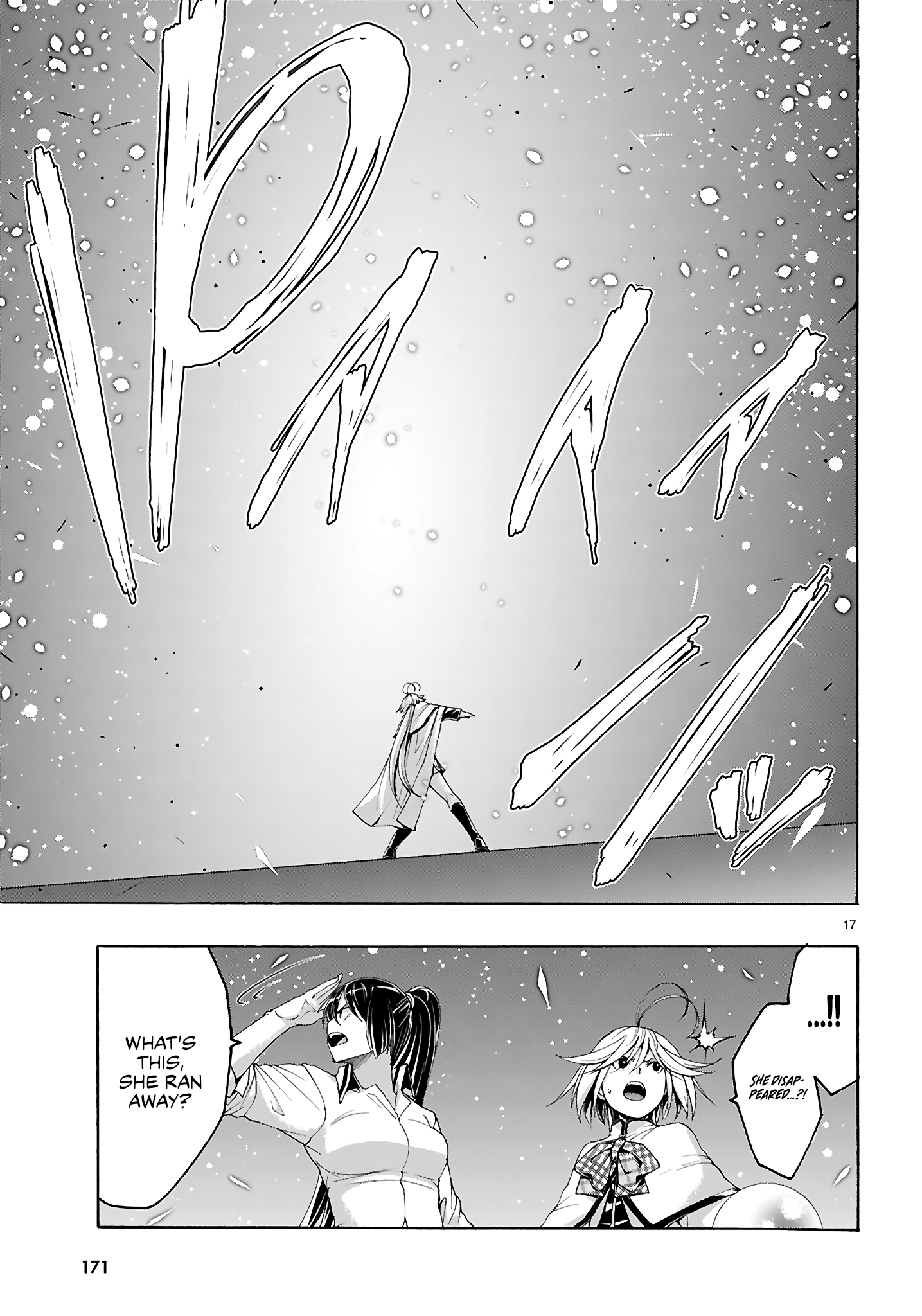 Trinity Seven - The 7 Magicians Chapter 160 - Page 16