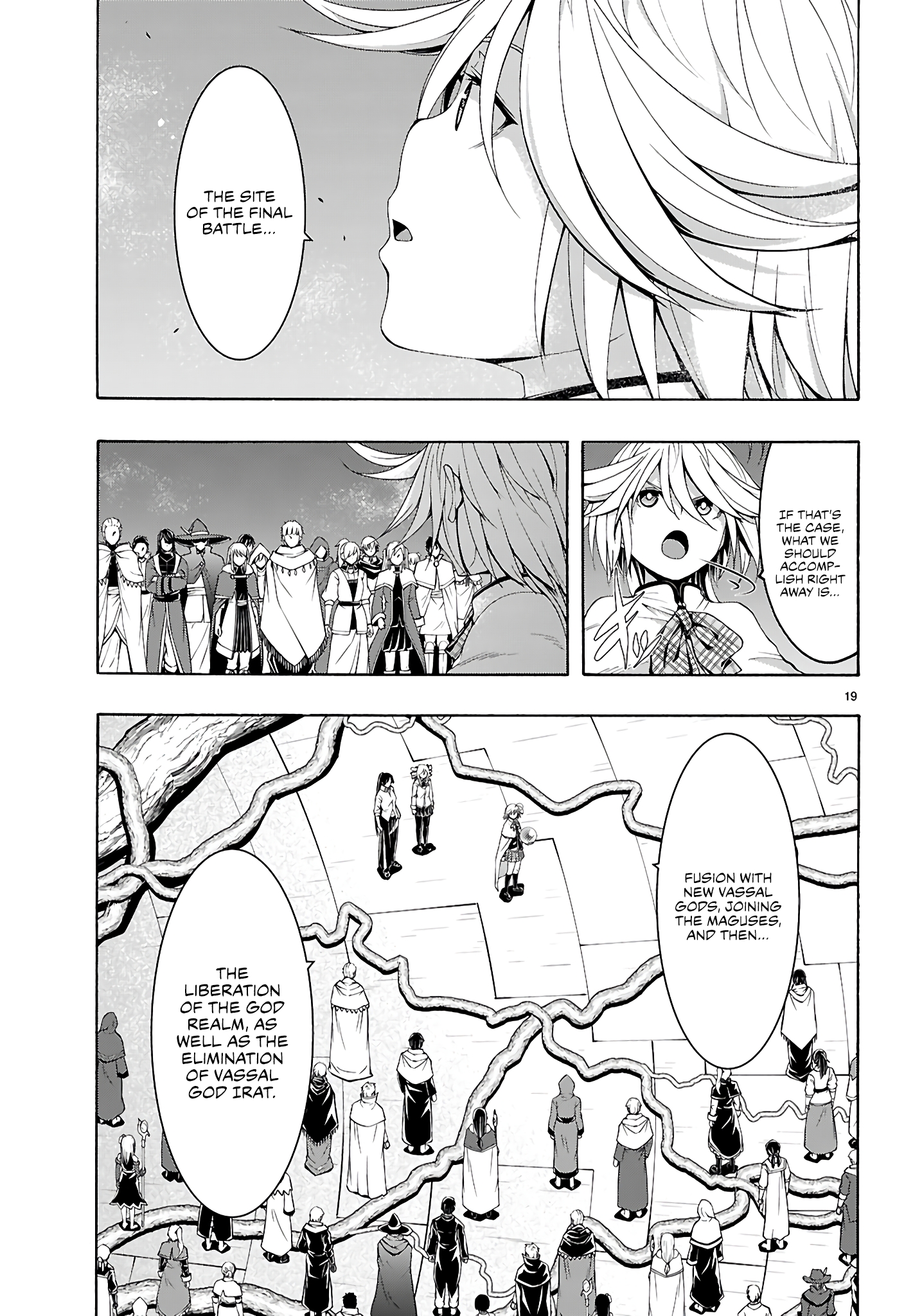 Trinity Seven - The 7 Magicians Chapter 160 - Page 18