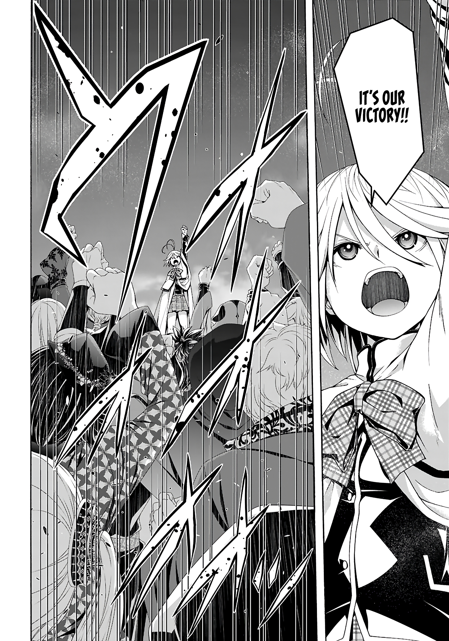 Trinity Seven - The 7 Magicians Chapter 160 - Page 19