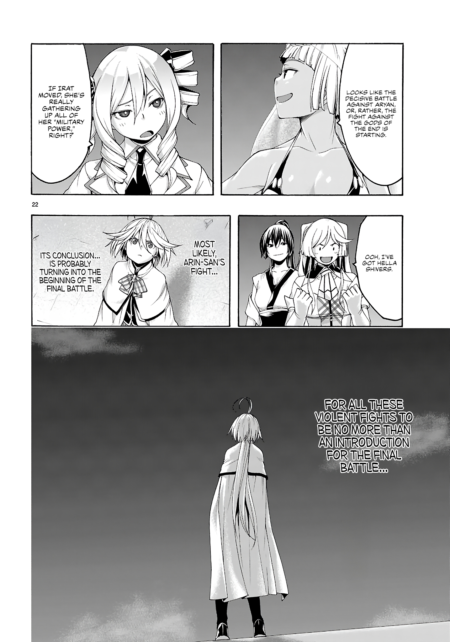 Trinity Seven - The 7 Magicians Chapter 160 - Page 21
