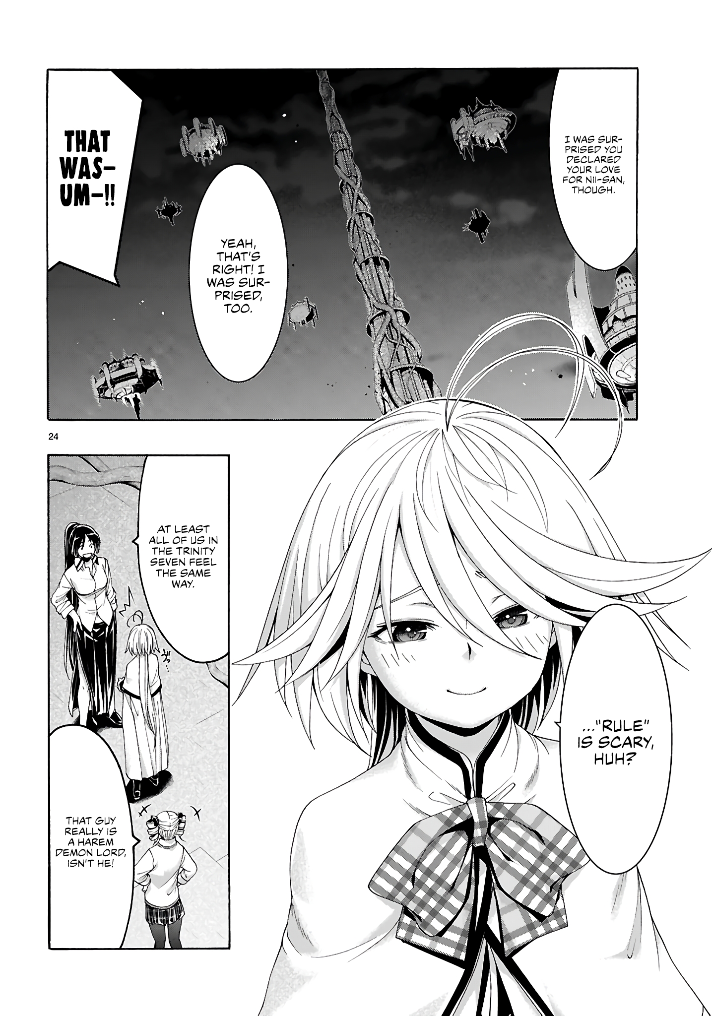 Trinity Seven - The 7 Magicians Chapter 160 - Page 23