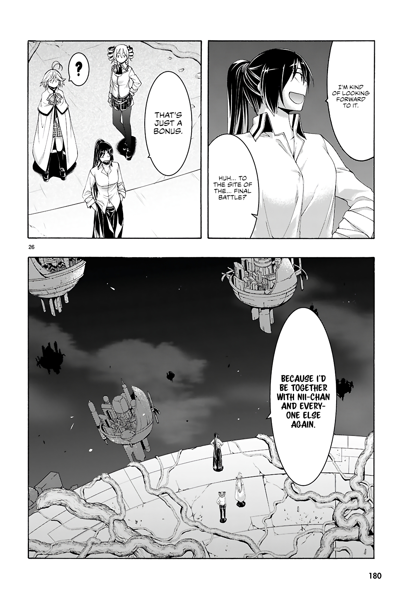 Trinity Seven - The 7 Magicians Chapter 160 - Page 25