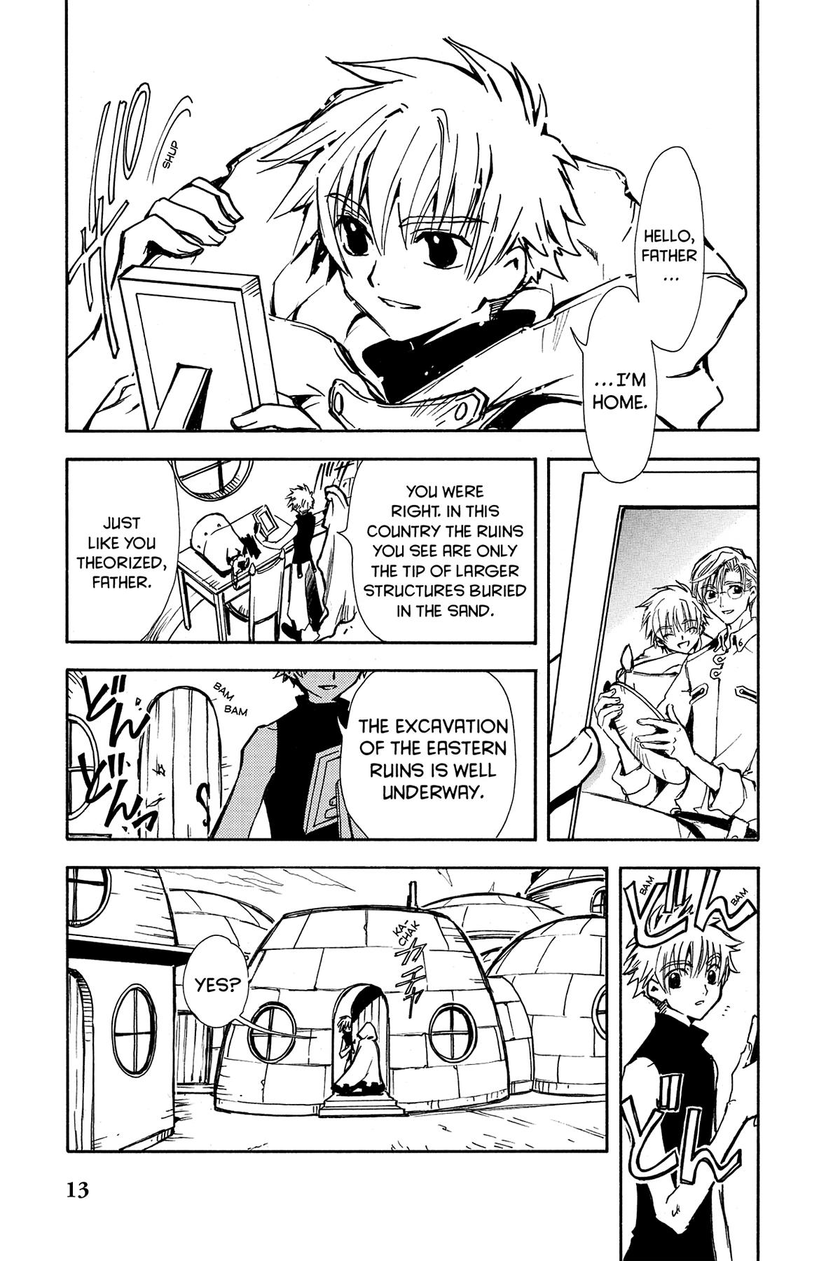 Tsubasa - RESERVoir CHRoNiCLE Chapter 1 - Page 18