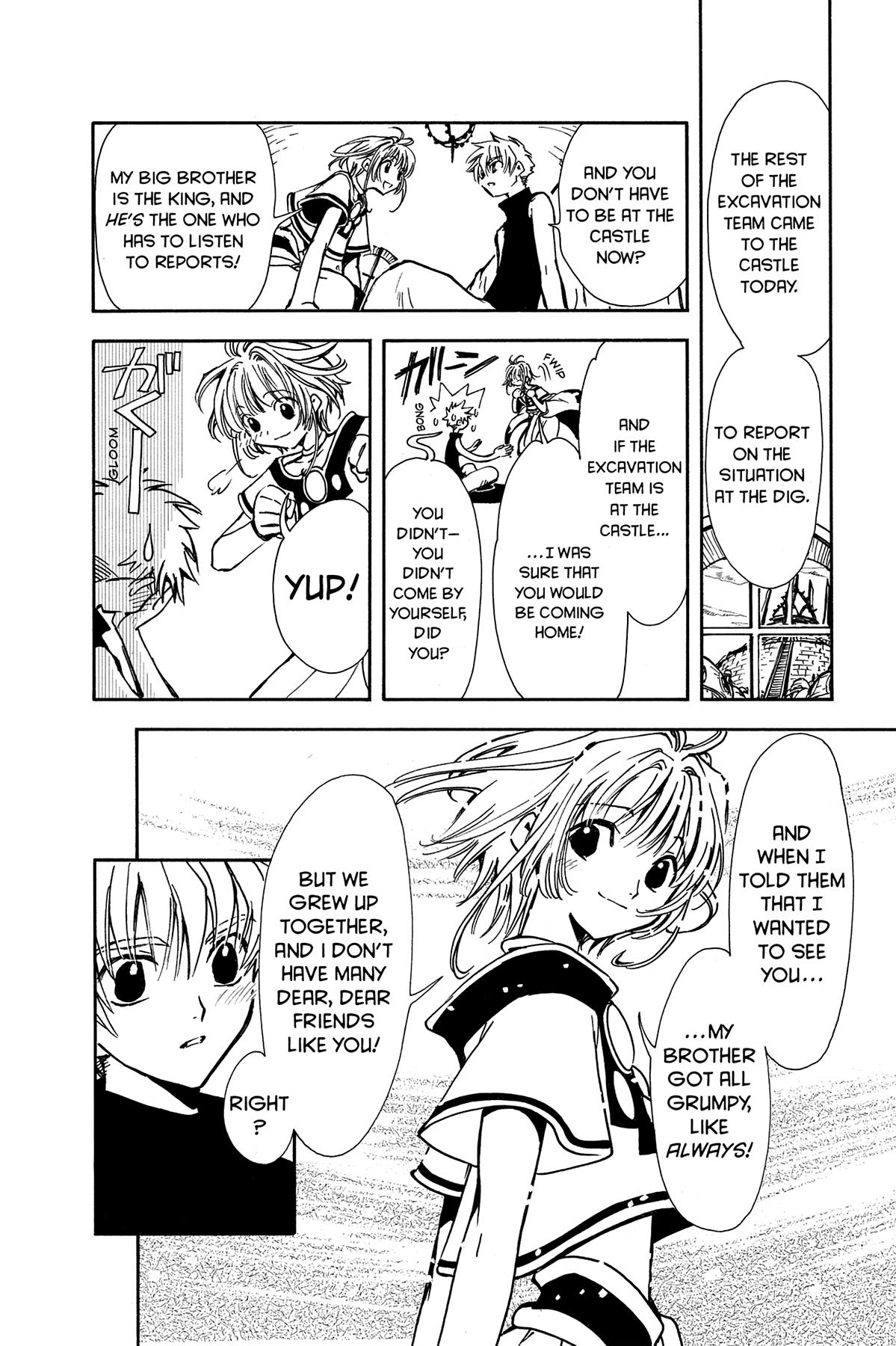 Tsubasa - RESERVoir CHRoNiCLE Chapter 1 - Page 21