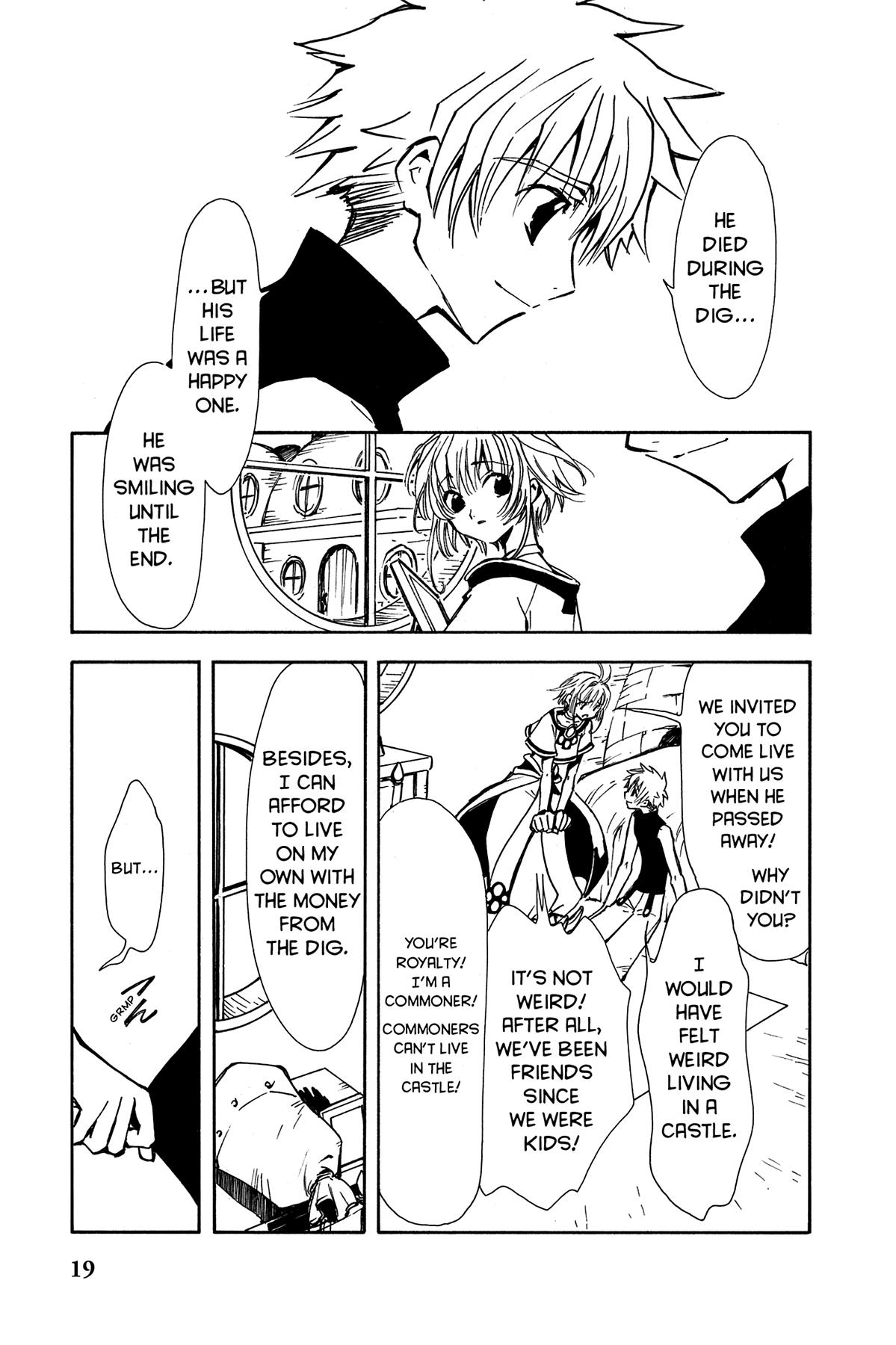 Tsubasa - RESERVoir CHRoNiCLE Chapter 1 - Page 24