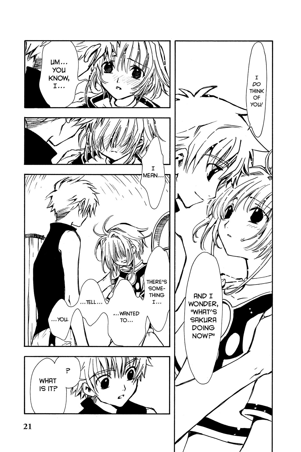Tsubasa - RESERVoir CHRoNiCLE Chapter 1 - Page 26