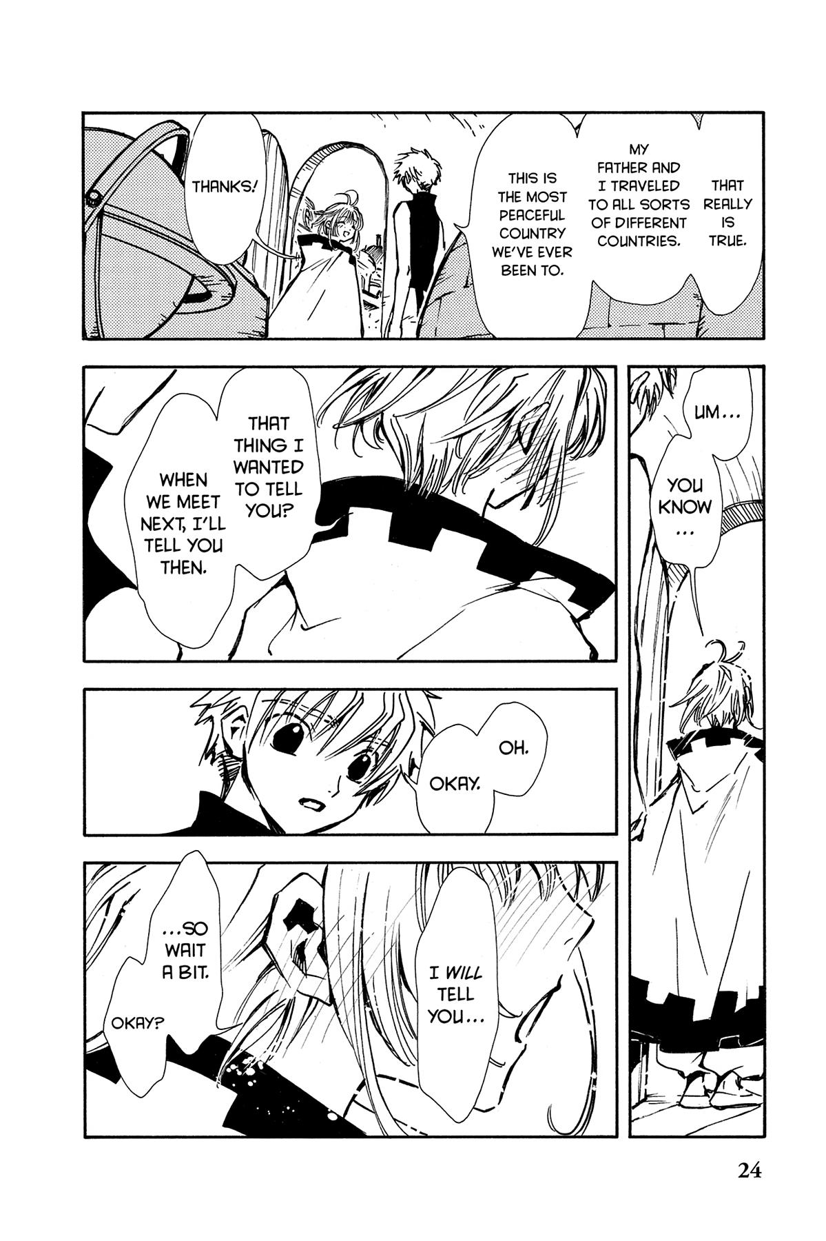 Tsubasa - RESERVoir CHRoNiCLE Chapter 1 - Page 29