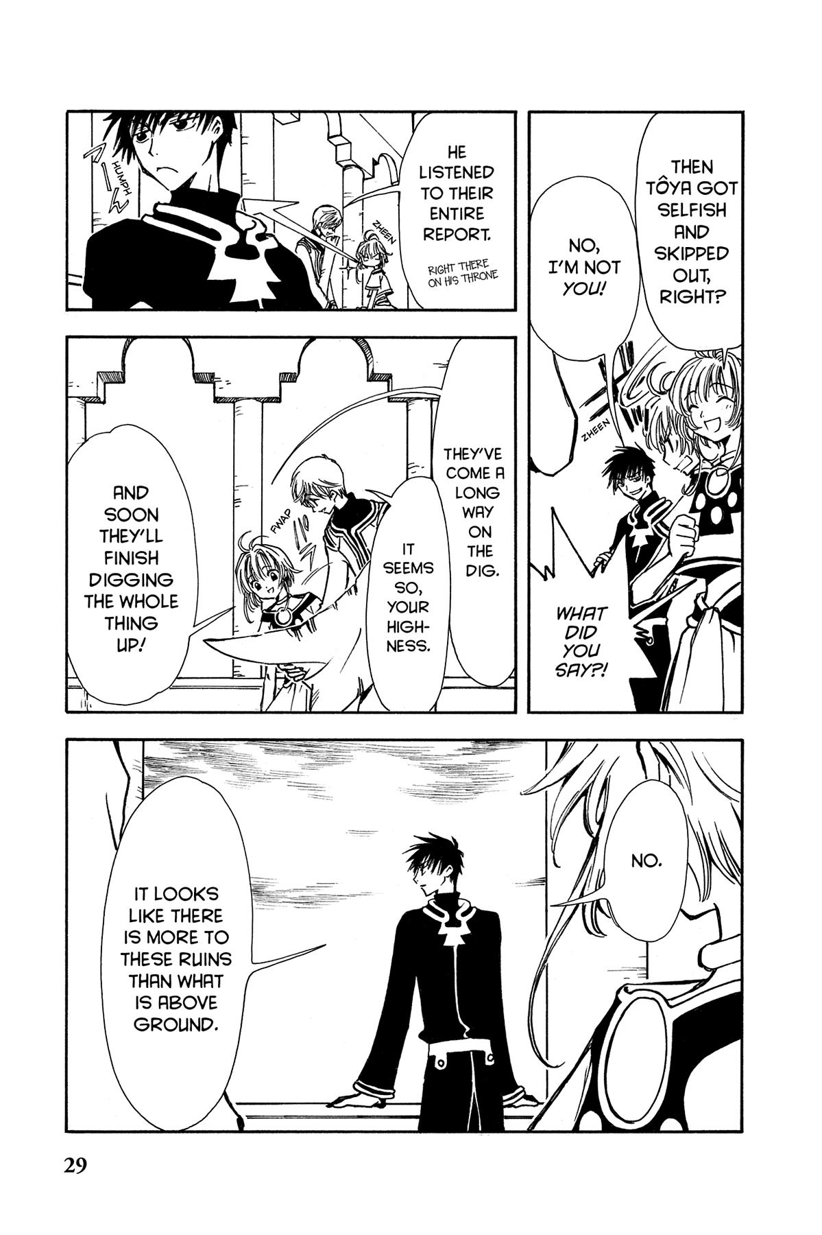 Tsubasa - RESERVoir CHRoNiCLE Chapter 1 - Page 34