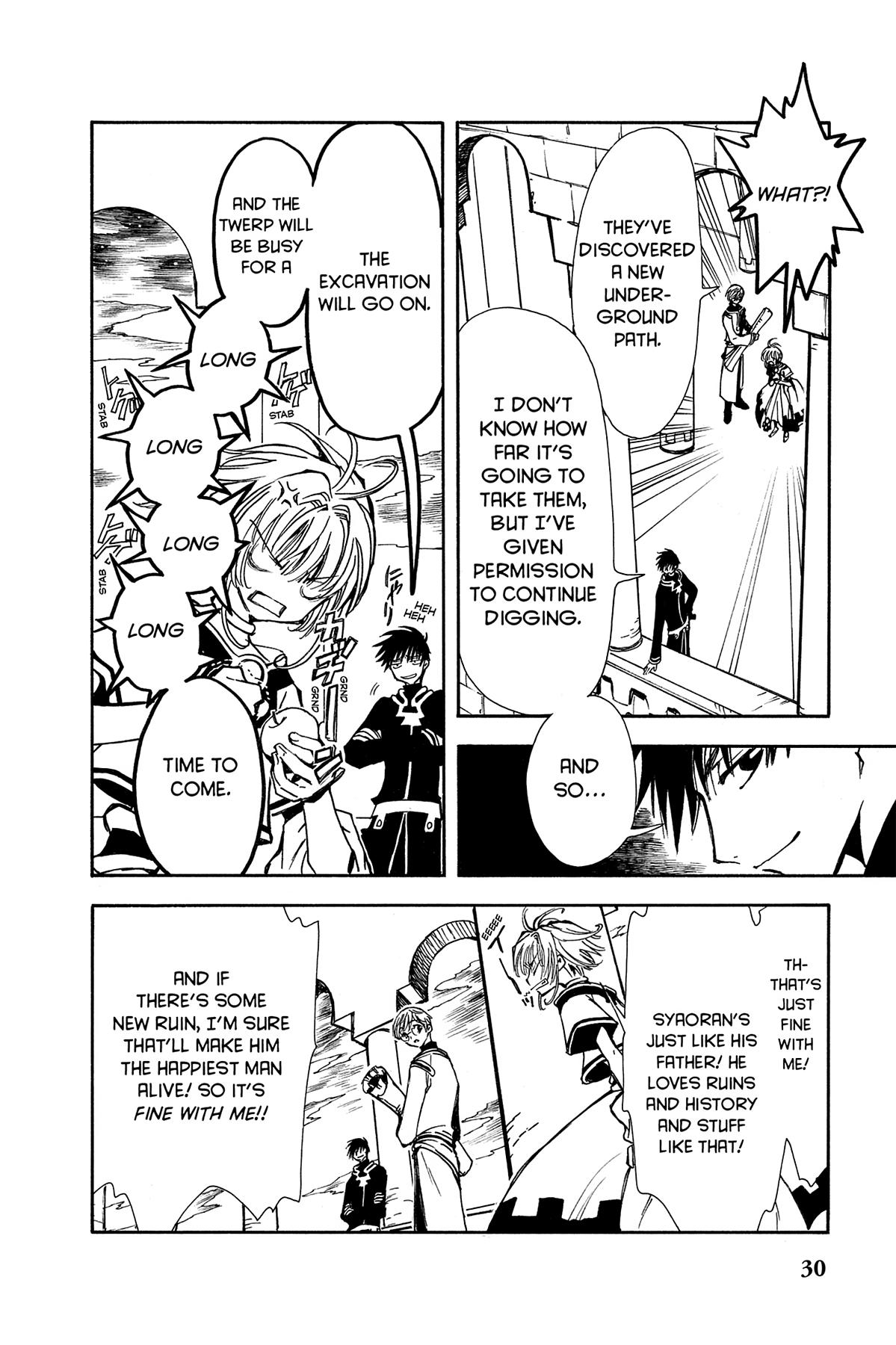 Tsubasa - RESERVoir CHRoNiCLE Chapter 1 - Page 35