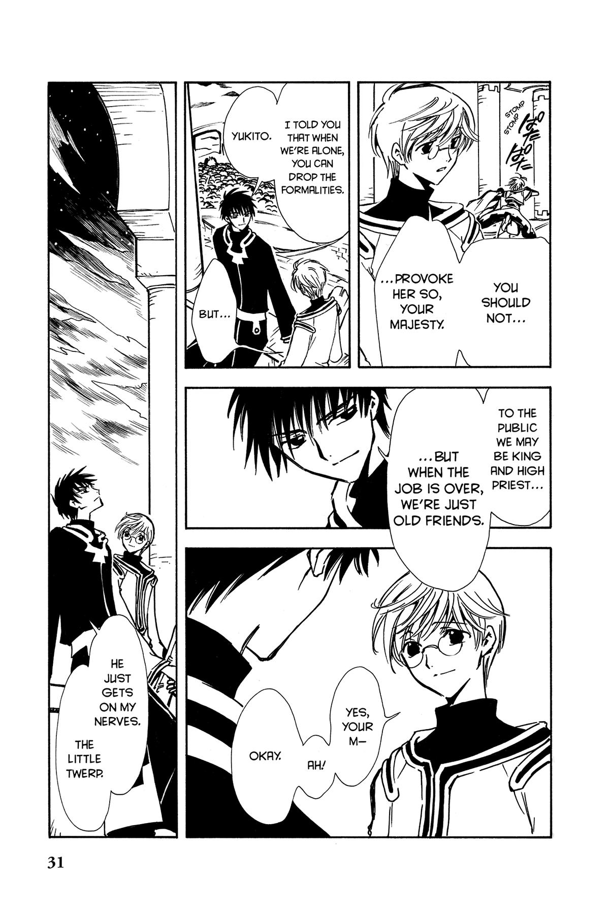 Tsubasa - RESERVoir CHRoNiCLE Chapter 1 - Page 36