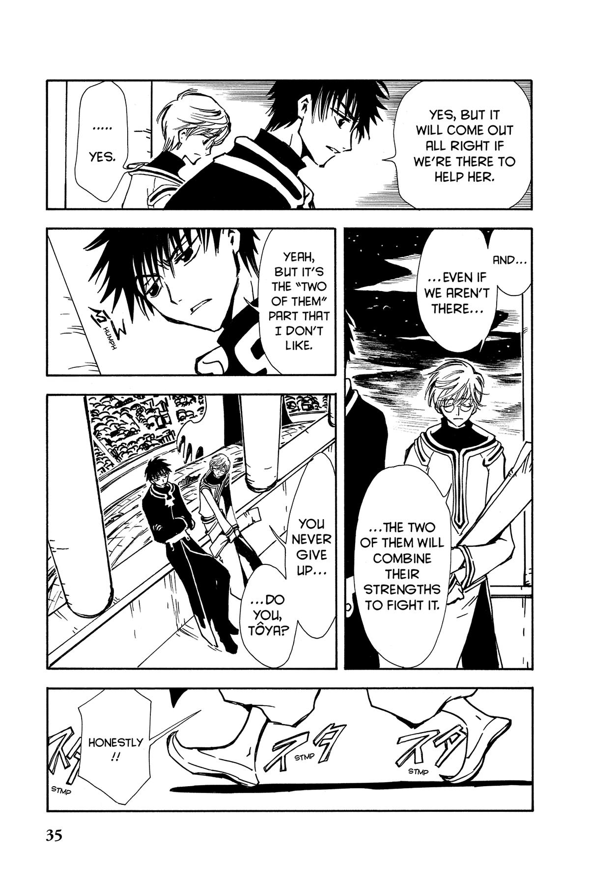 Tsubasa - RESERVoir CHRoNiCLE Chapter 1 - Page 40