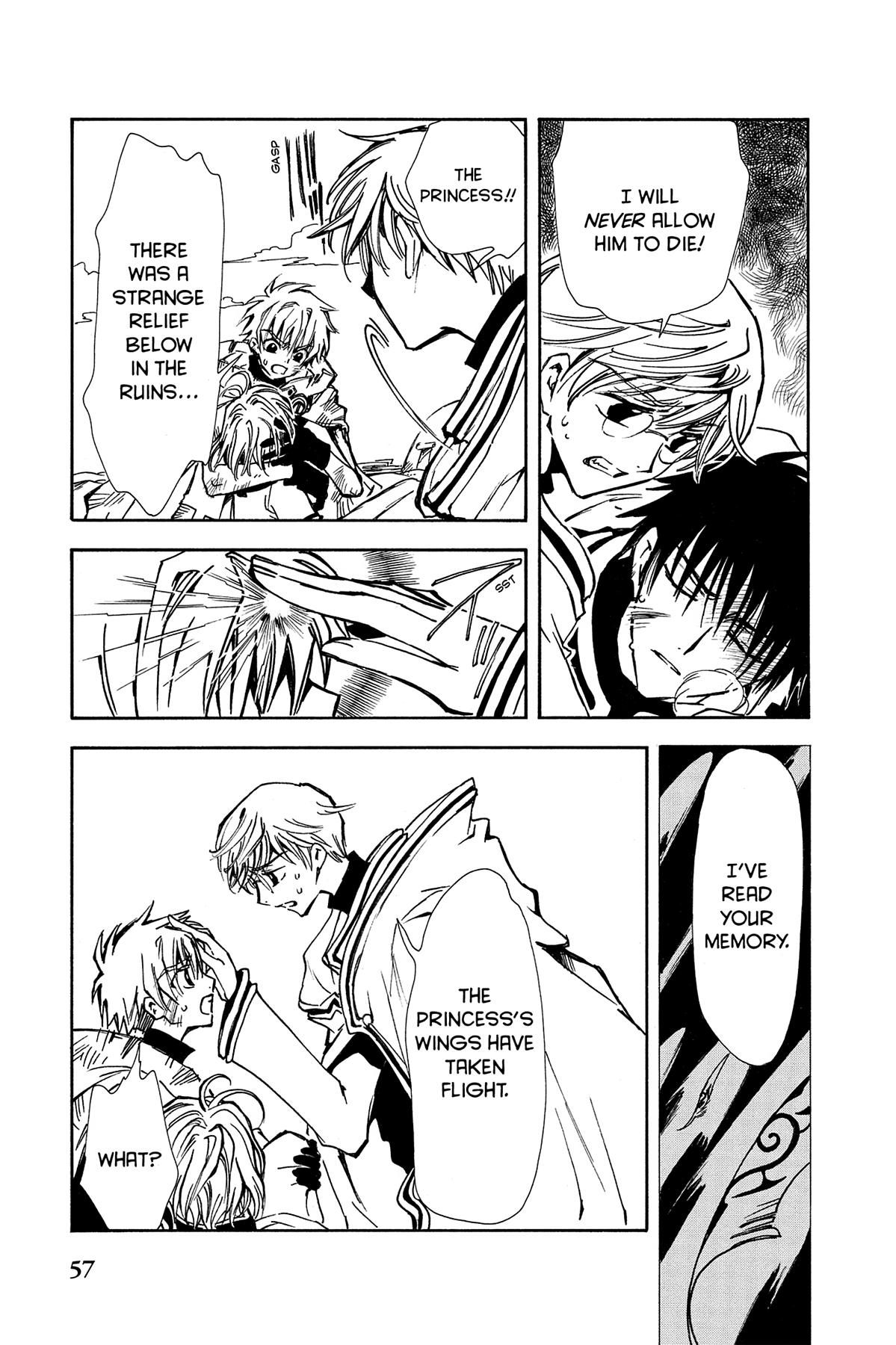 Tsubasa - RESERVoir CHRoNiCLE Chapter 1 - Page 62