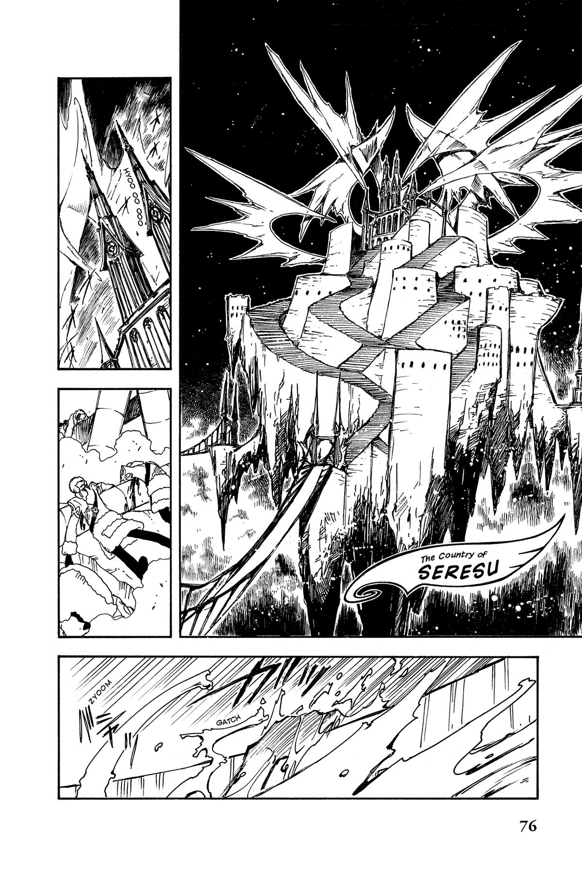 Tsubasa - RESERVoir CHRoNiCLE Chapter 2 - Page 10