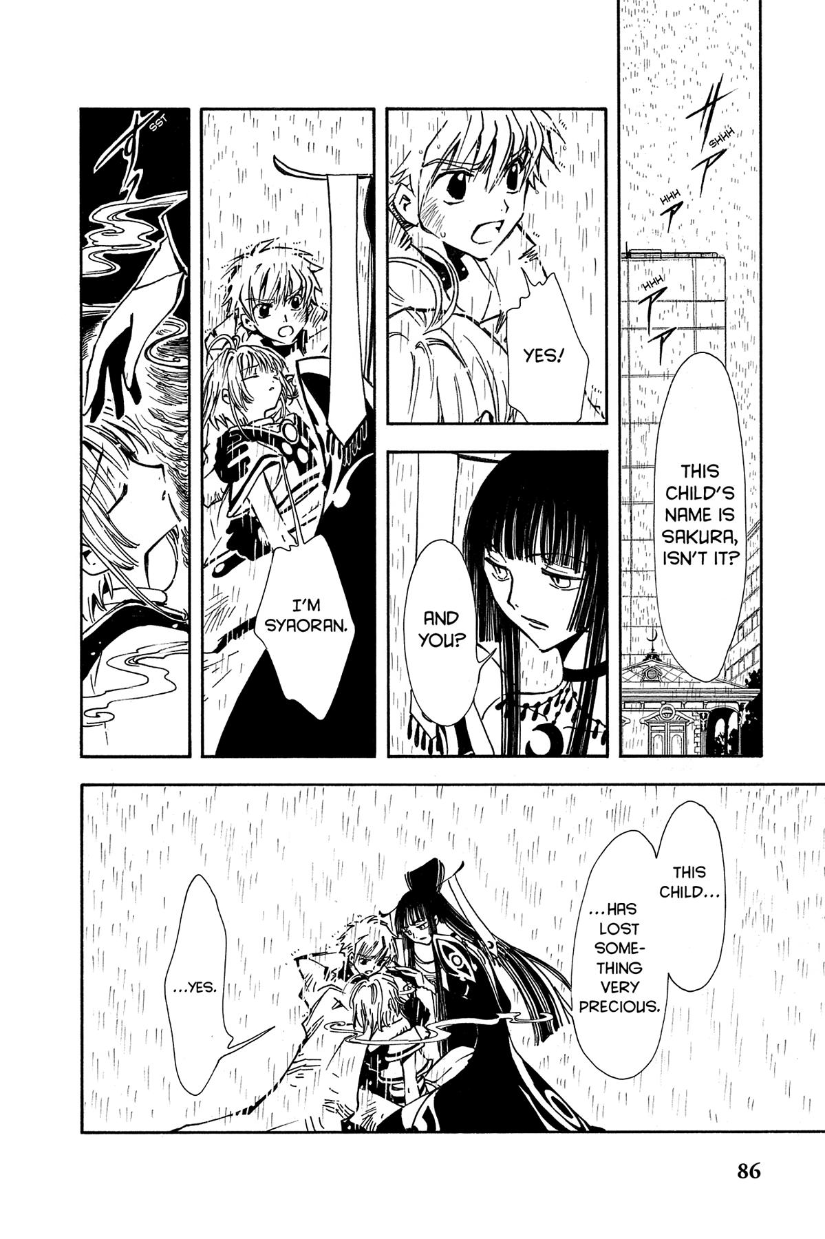 Tsubasa - RESERVoir CHRoNiCLE Chapter 2 - Page 20