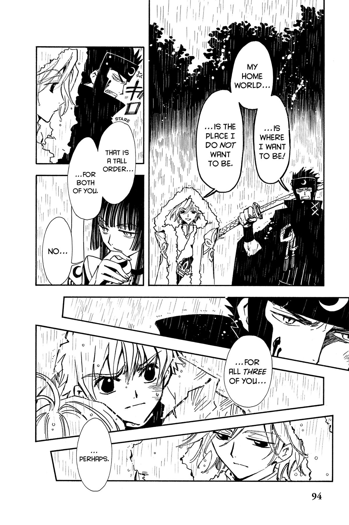 Tsubasa - RESERVoir CHRoNiCLE Chapter 2 - Page 27