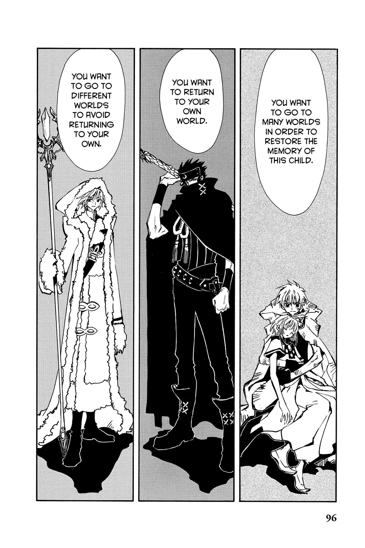 Tsubasa - RESERVoir CHRoNiCLE Chapter 2 - Page 29