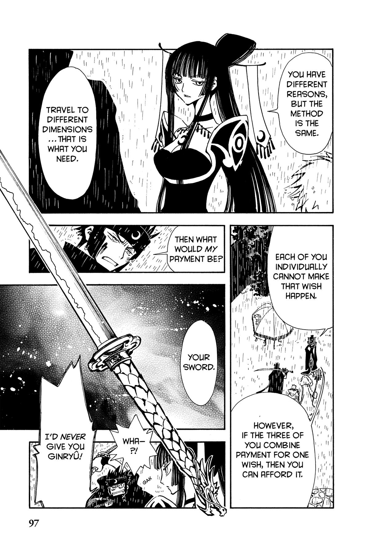 Tsubasa - RESERVoir CHRoNiCLE Chapter 2 - Page 30