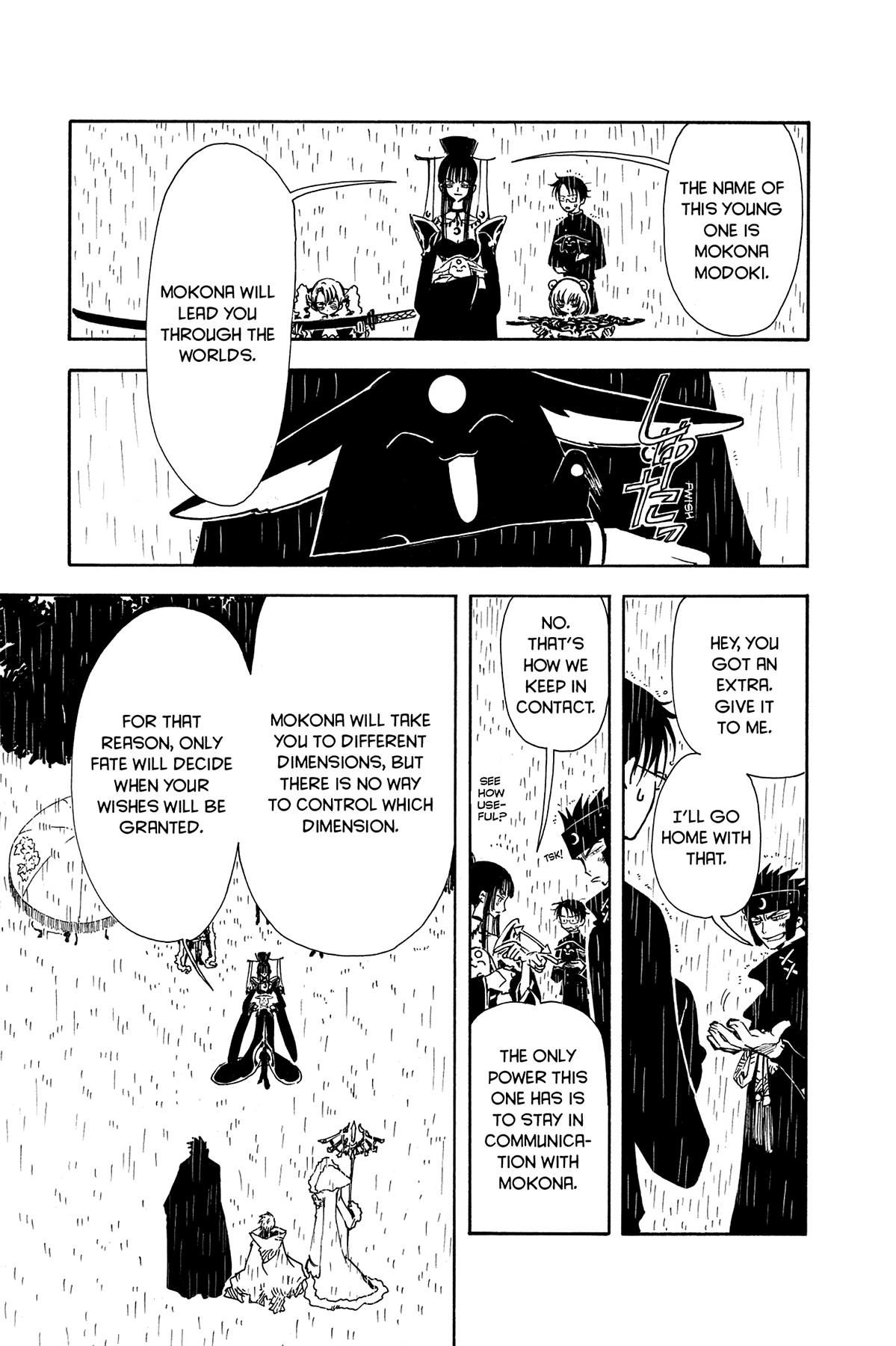Tsubasa - RESERVoir CHRoNiCLE Chapter 2 - Page 36