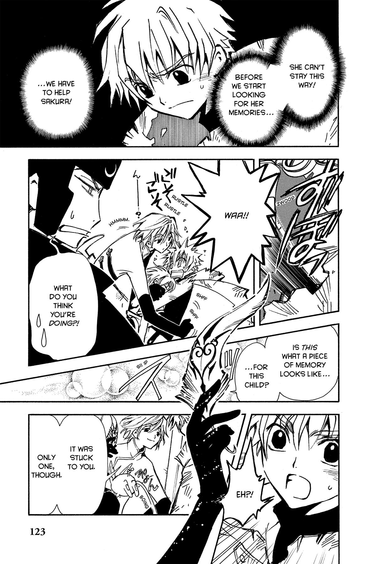 Tsubasa - RESERVoir CHRoNiCLE Chapter 3 - Page 13