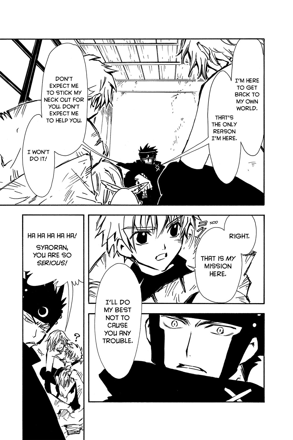 Tsubasa - RESERVoir CHRoNiCLE Chapter 3 - Page 19
