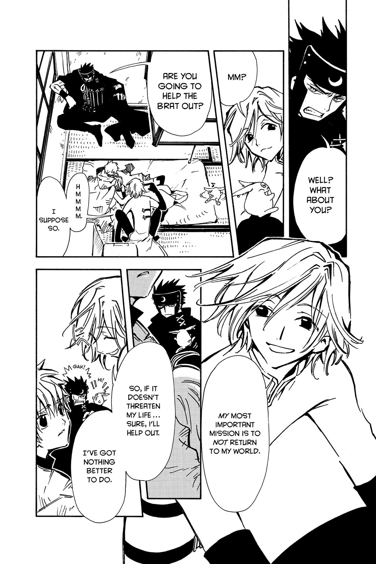 Tsubasa - RESERVoir CHRoNiCLE Chapter 3 - Page 20