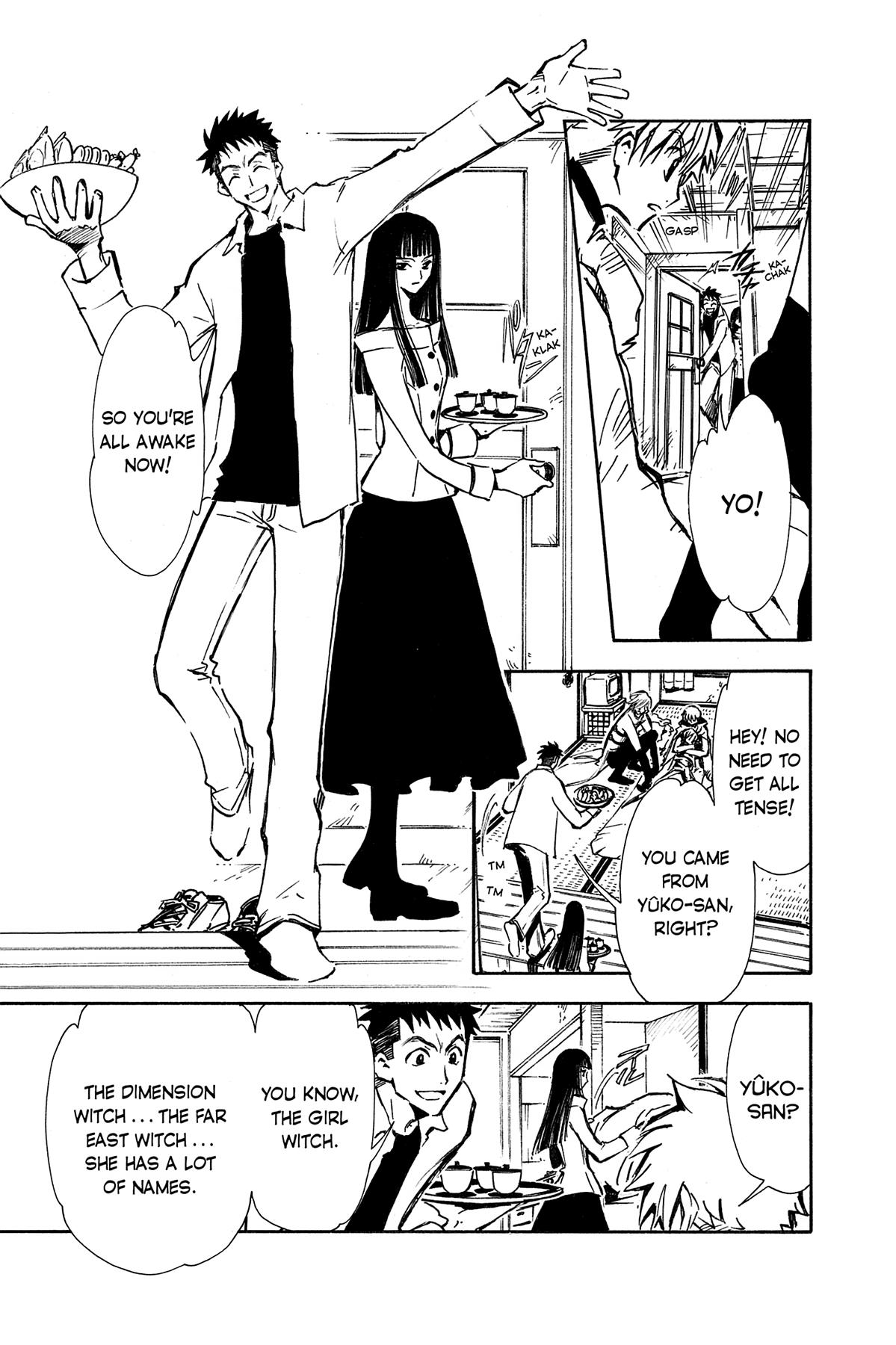 Tsubasa - RESERVoir CHRoNiCLE Chapter 3 - Page 21