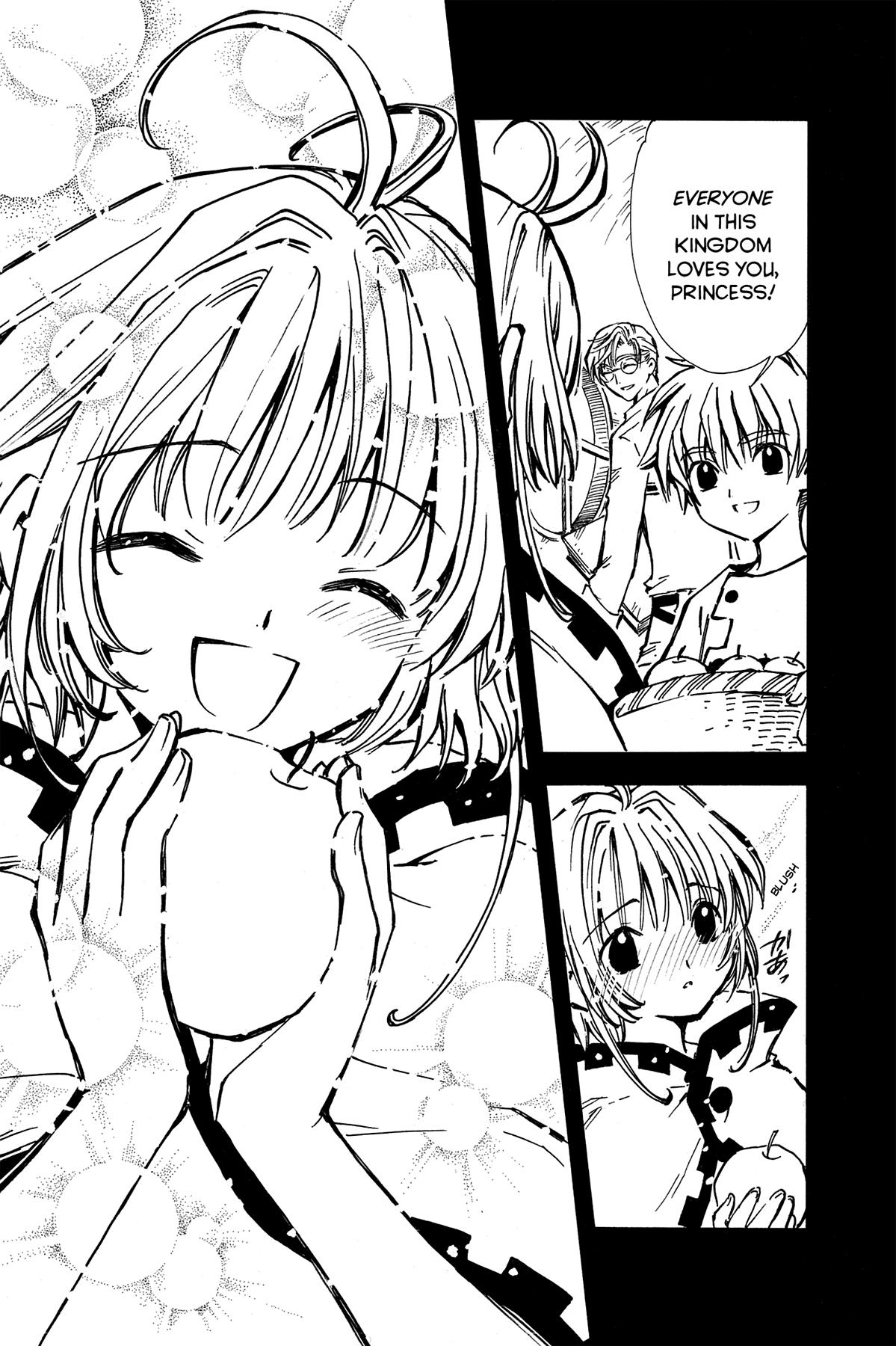 Tsubasa - RESERVoir CHRoNiCLE Chapter 5 - Page 13