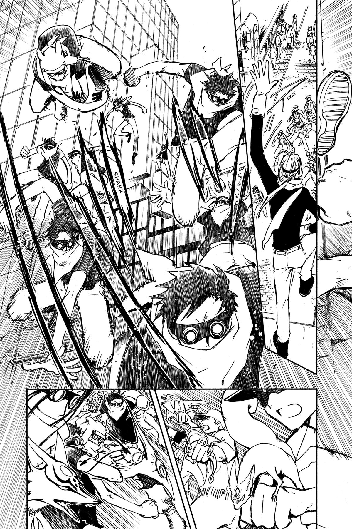 Tsubasa - RESERVoir CHRoNiCLE Chapter 5 - Page 17