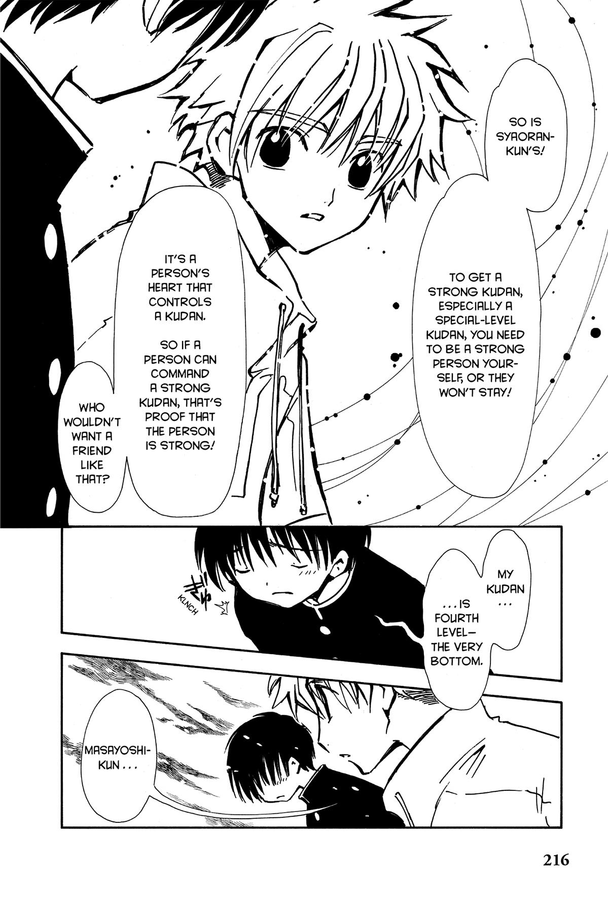 Tsubasa - RESERVoir CHRoNiCLE Chapter 6 - Page 21