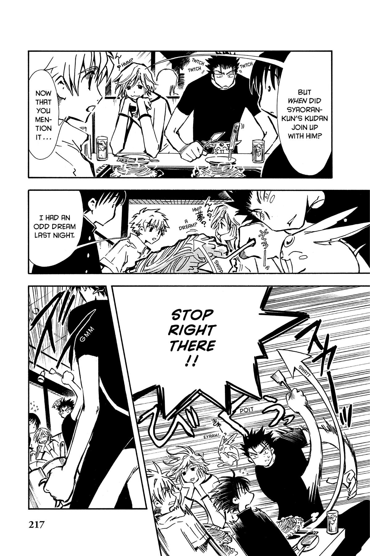 Tsubasa - RESERVoir CHRoNiCLE Chapter 6 - Page 22