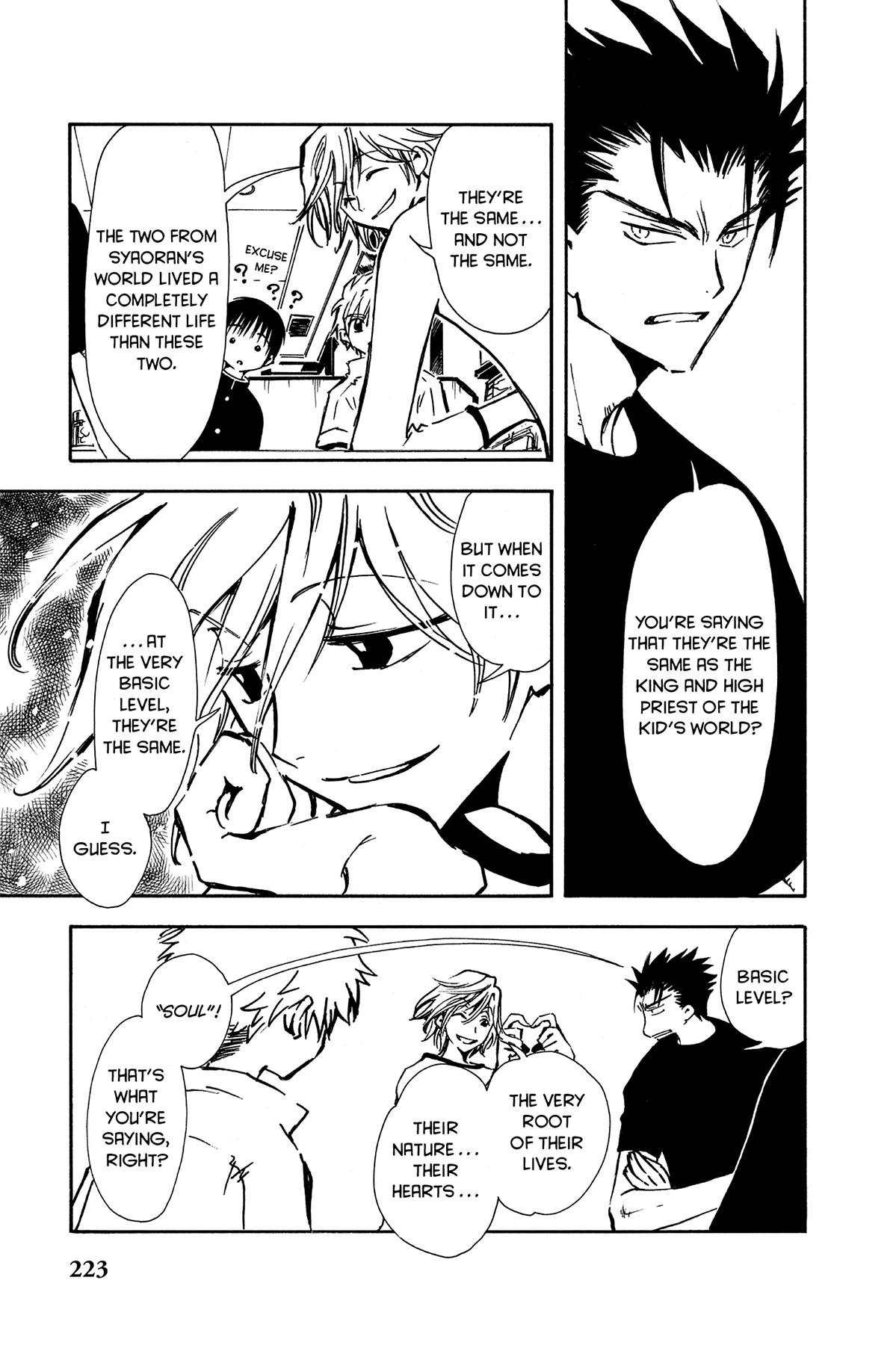 Tsubasa - RESERVoir CHRoNiCLE Chapter 7 - Page 5