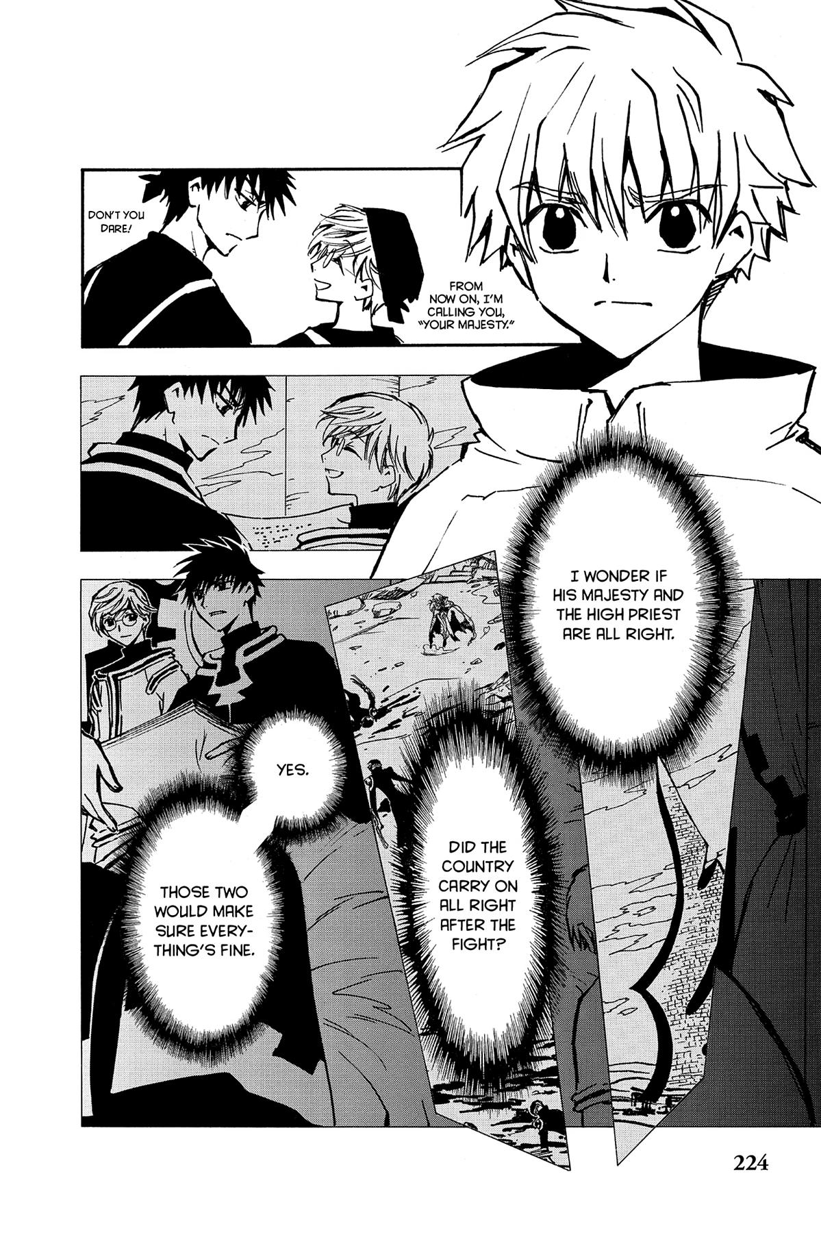 Tsubasa - RESERVoir CHRoNiCLE Chapter 7 - Page 6