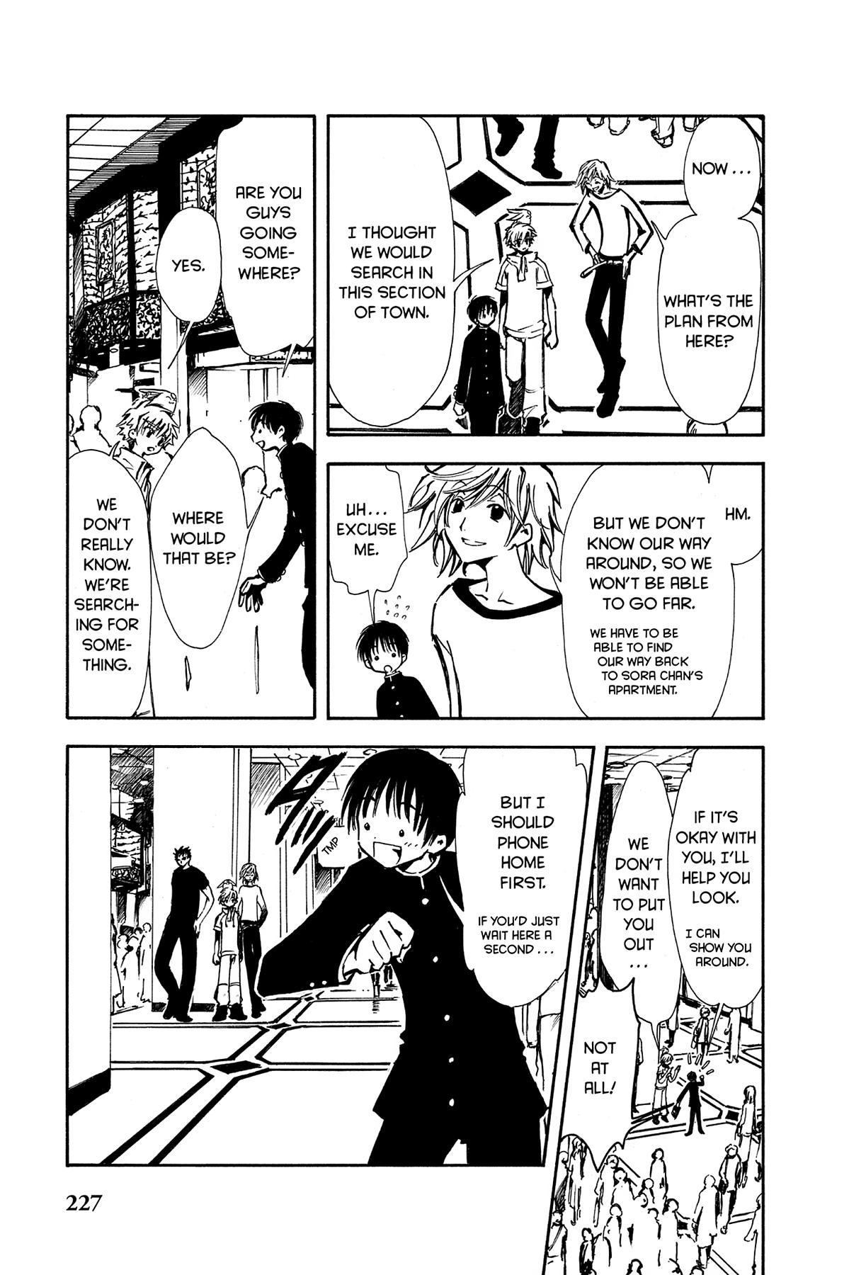 Tsubasa - RESERVoir CHRoNiCLE Chapter 7 - Page 9