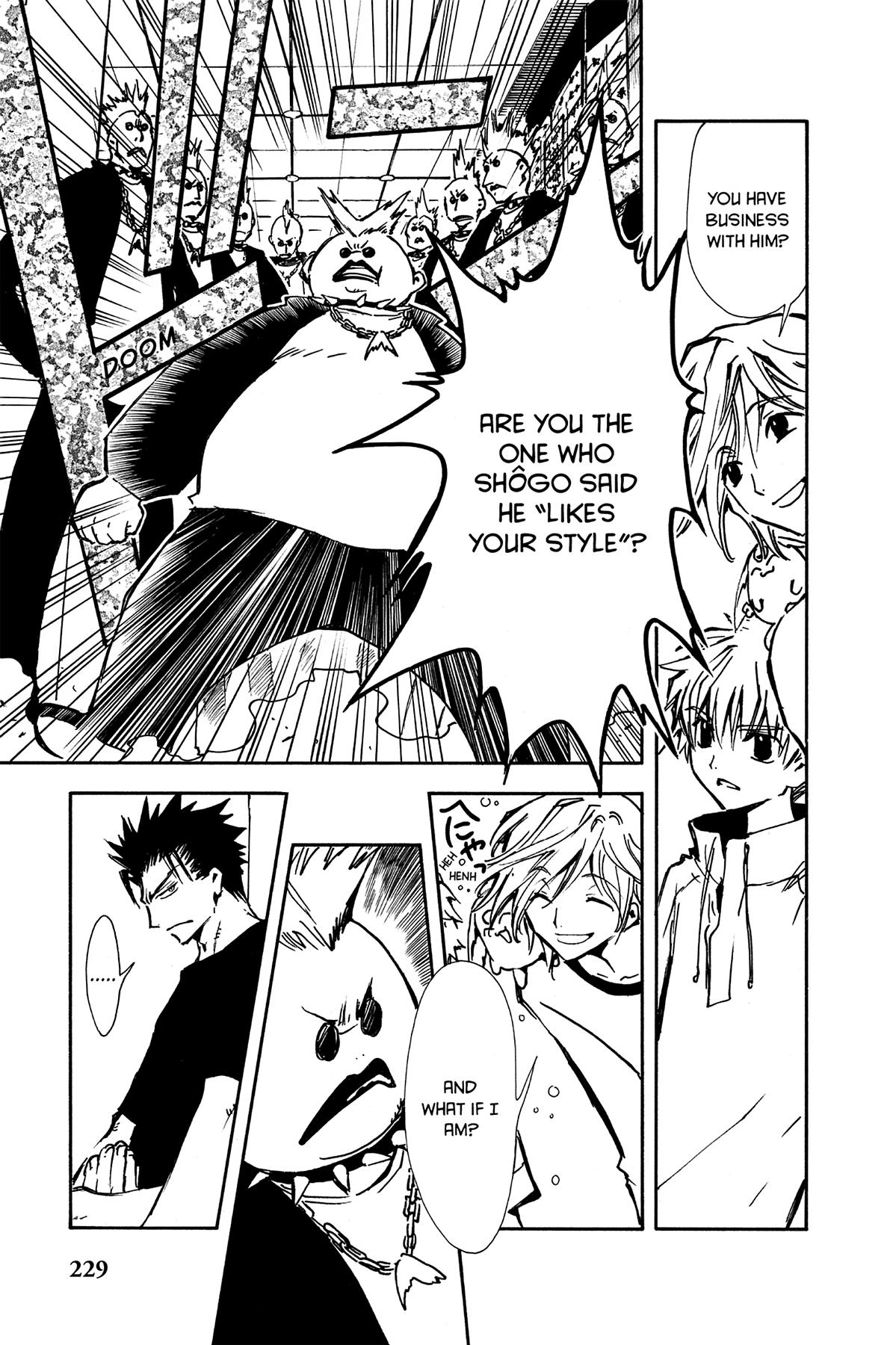 Tsubasa - RESERVoir CHRoNiCLE Chapter 7 - Page 11