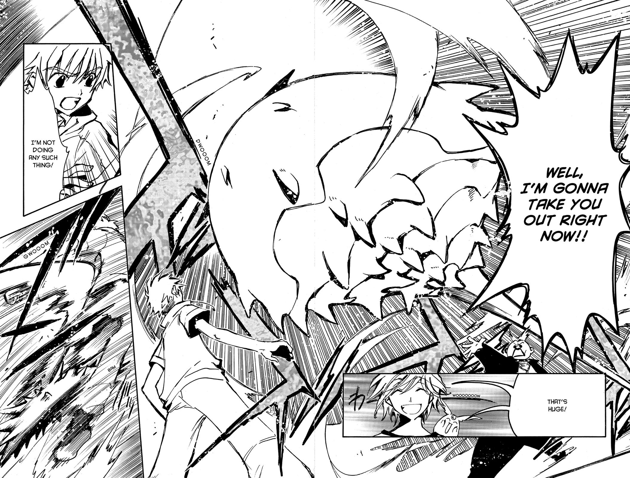 Tsubasa - RESERVoir CHRoNiCLE Chapter 7 - Page 14