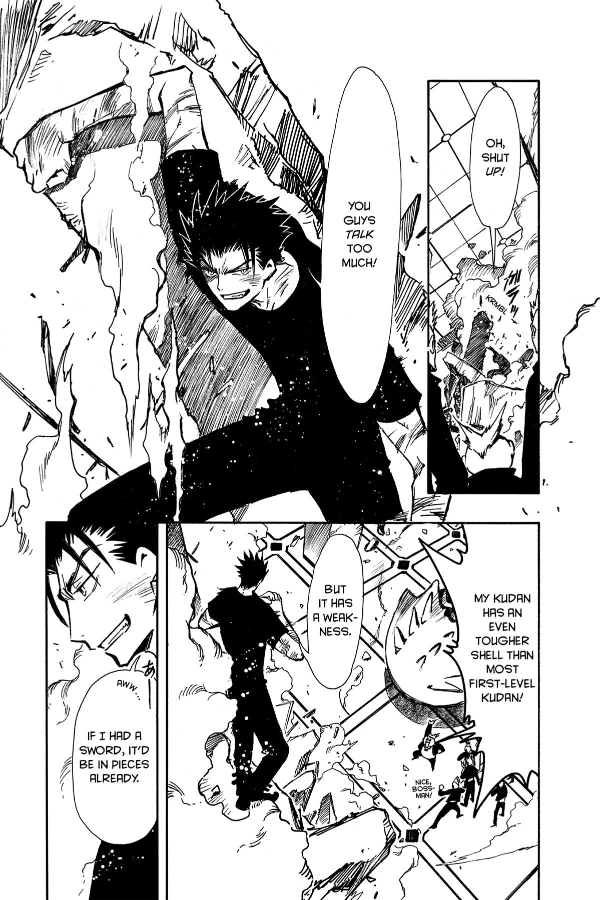 Tsubasa - RESERVoir CHRoNiCLE Chapter 7 - Page 22