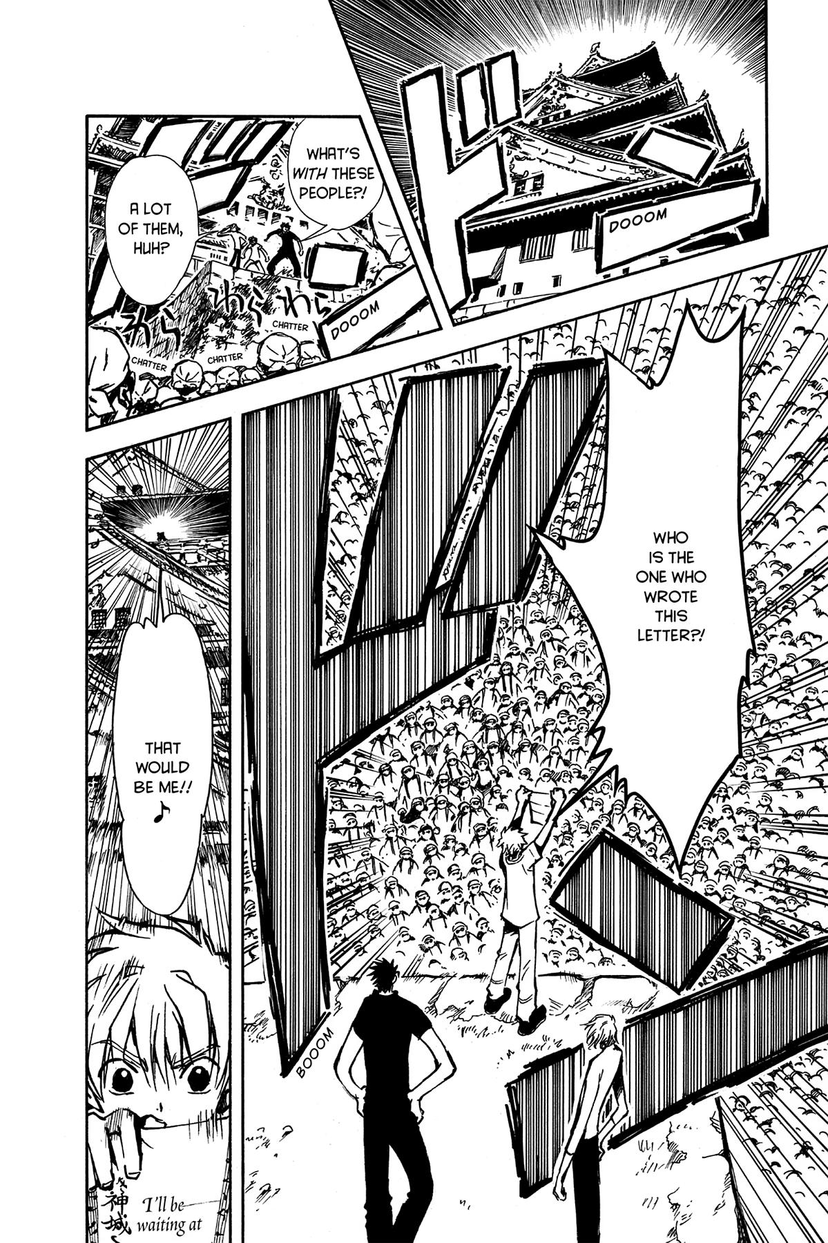 Tsubasa - RESERVoir CHRoNiCLE Chapter 9 - Page 10