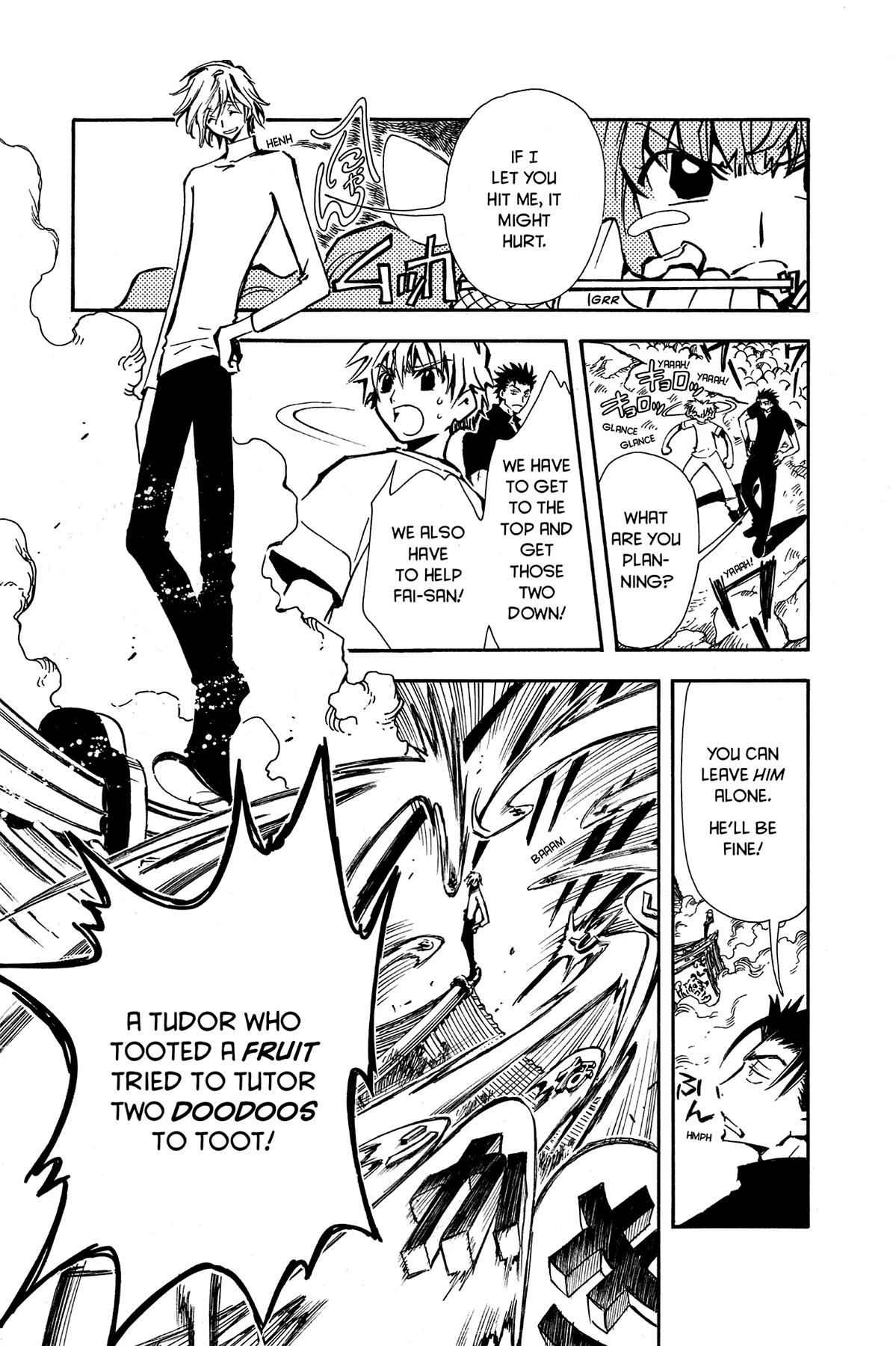 Tsubasa - RESERVoir CHRoNiCLE Chapter 10 - Page 5