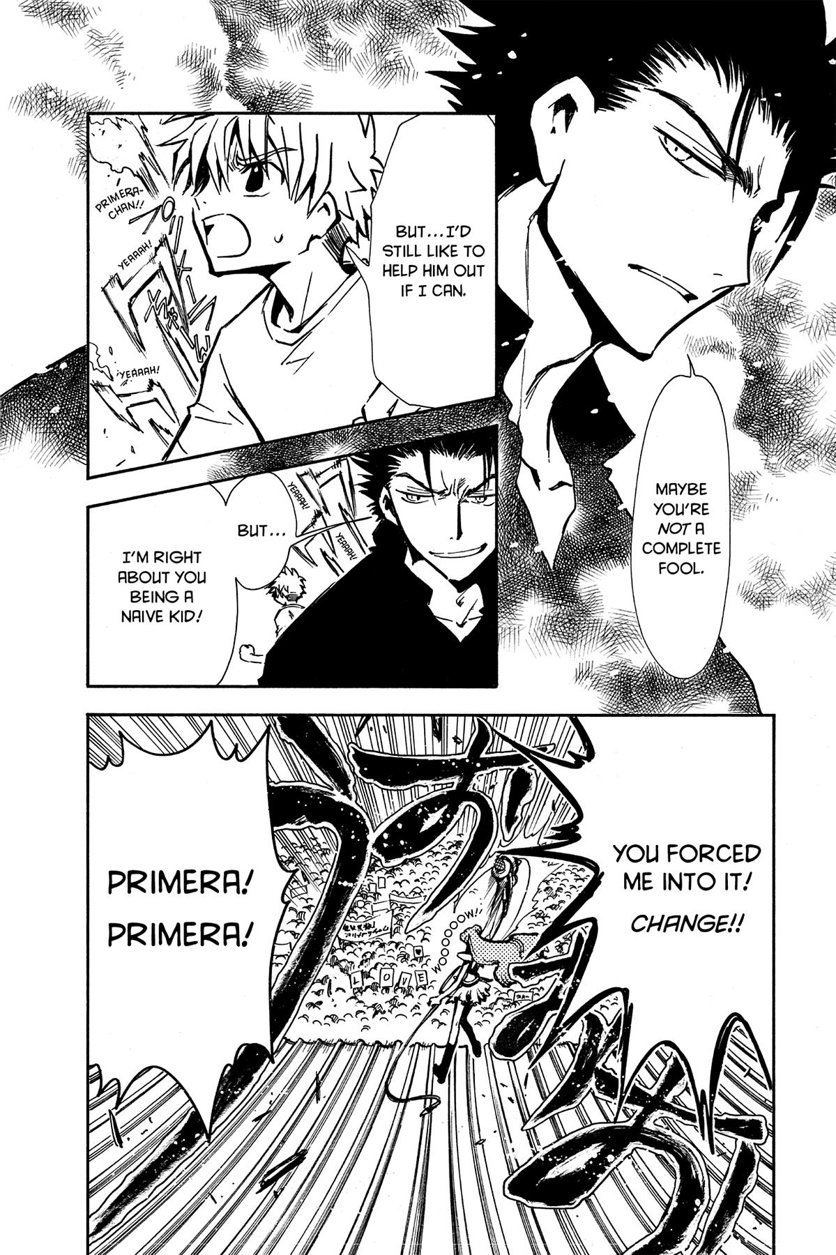 Tsubasa - RESERVoir CHRoNiCLE Chapter 10 - Page 8